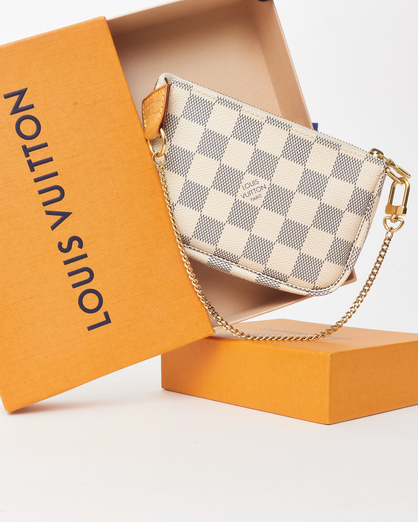 Louis Vuitton Damier Azur Mini Pochette D'Accessoires