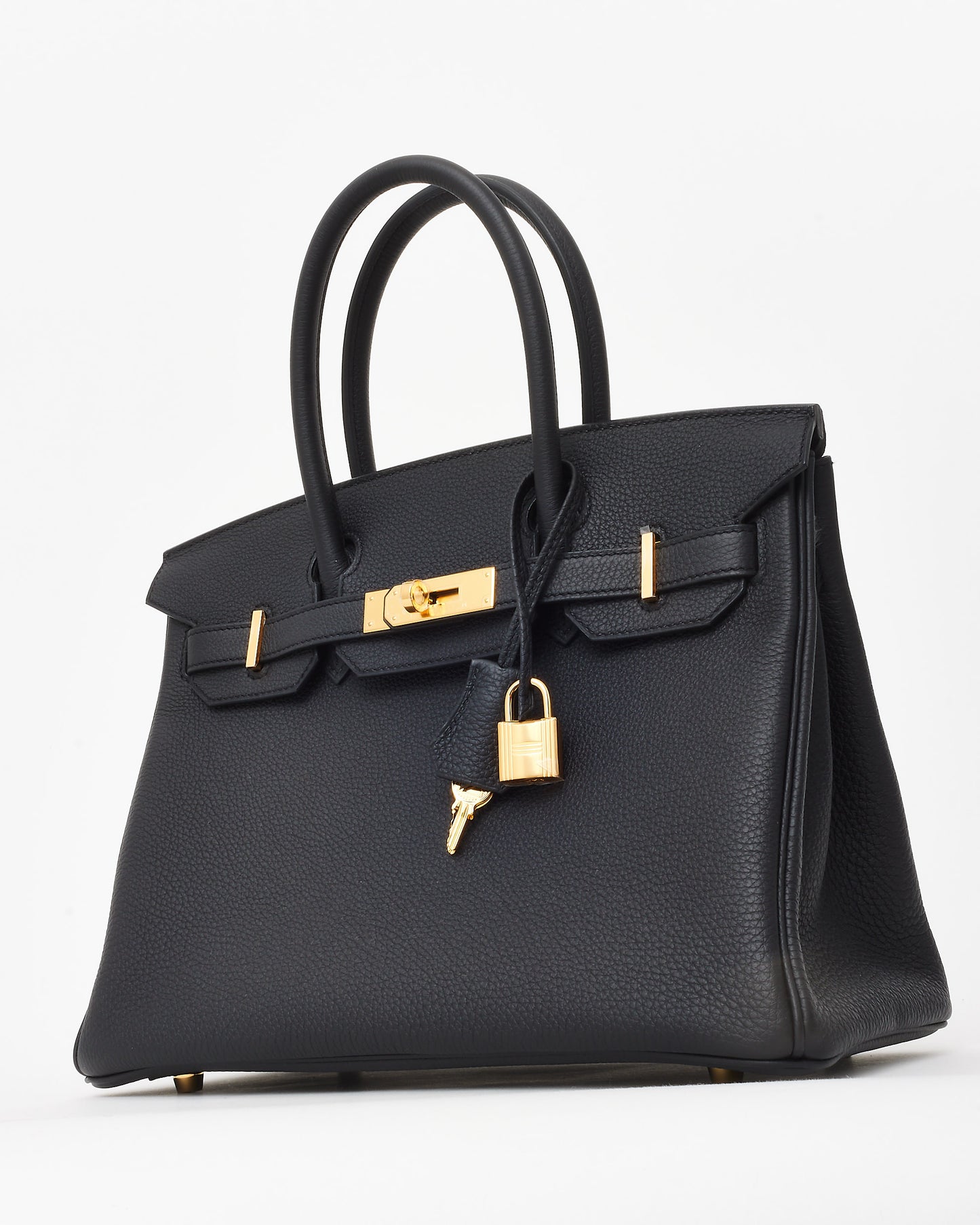 Hermès Black Togo Leather Birkin 30 GHW