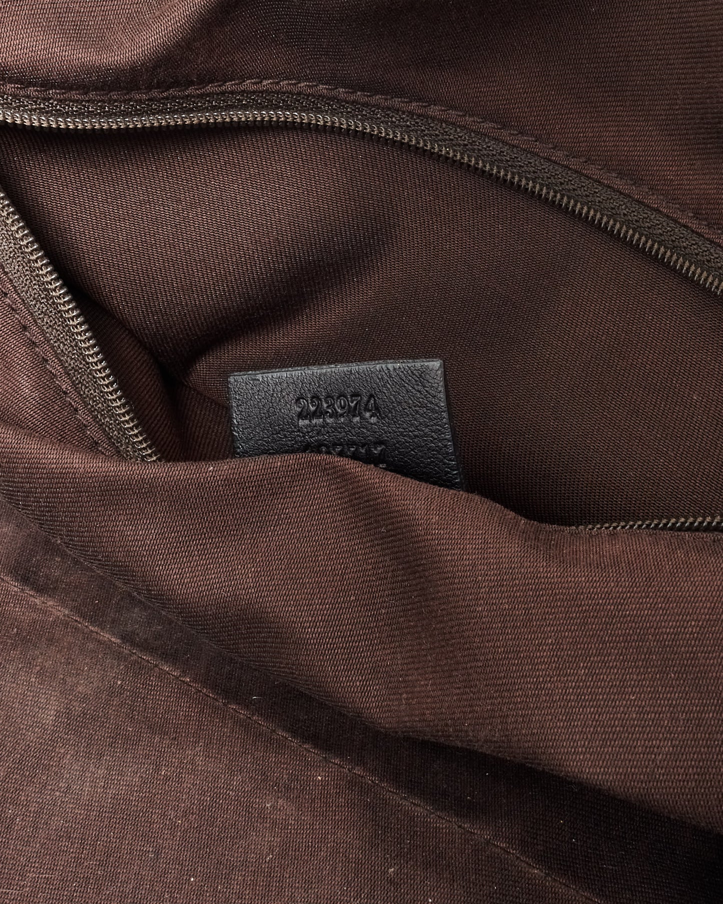 Gucci Beige/Brown GG Canvas Medium Sukey Boston Shoulder Bag