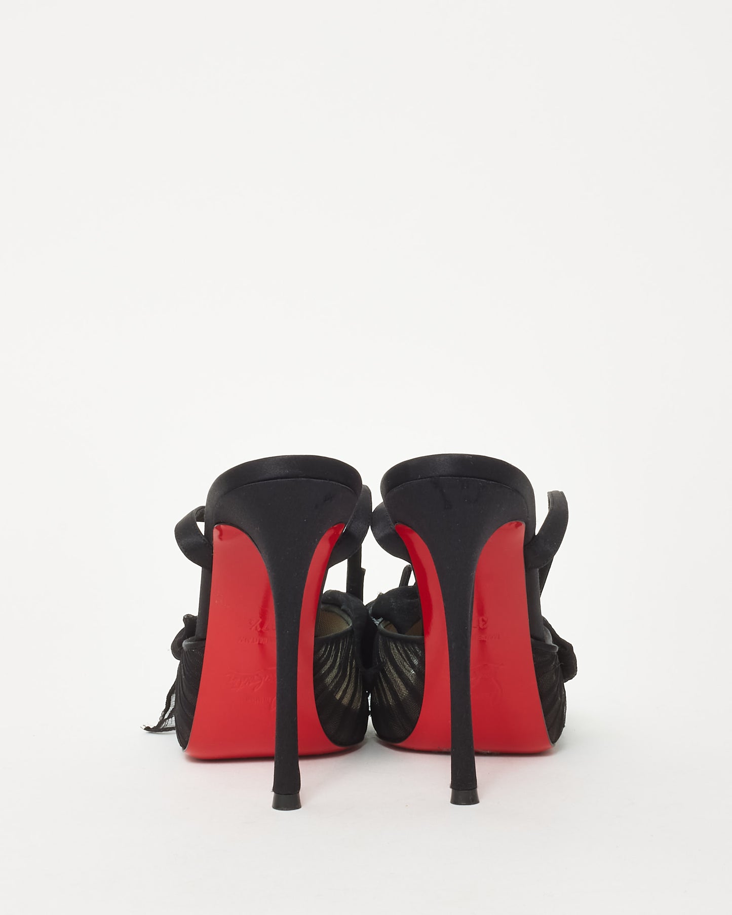 Louboutin Escarpins So Kate en cuir nappa noir - 37,5