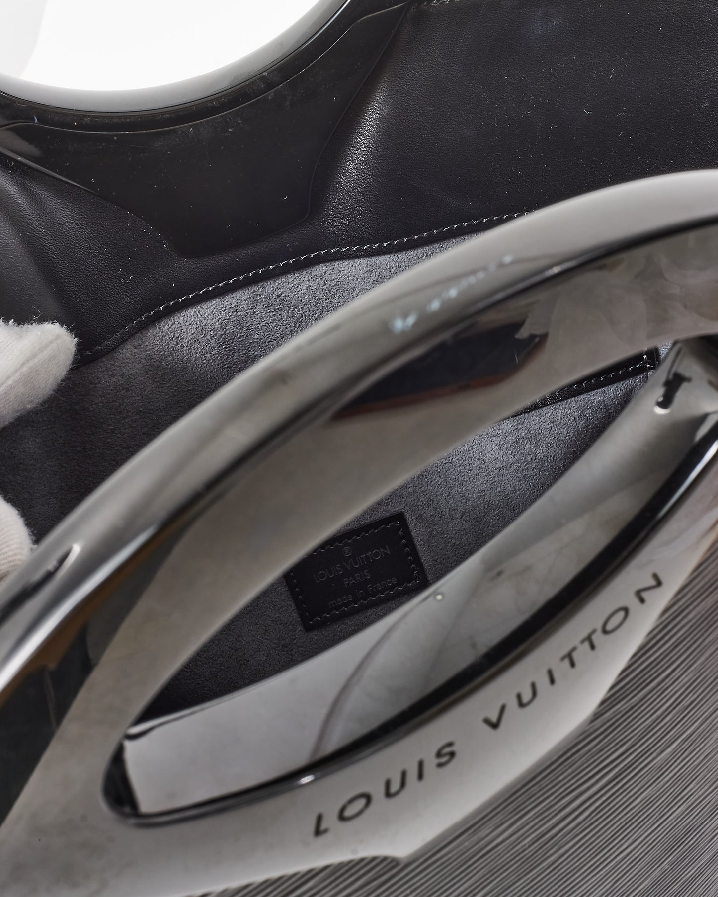 Louis Vuitton Black Epi Leather Noctambule Bucket Top Handle Bag