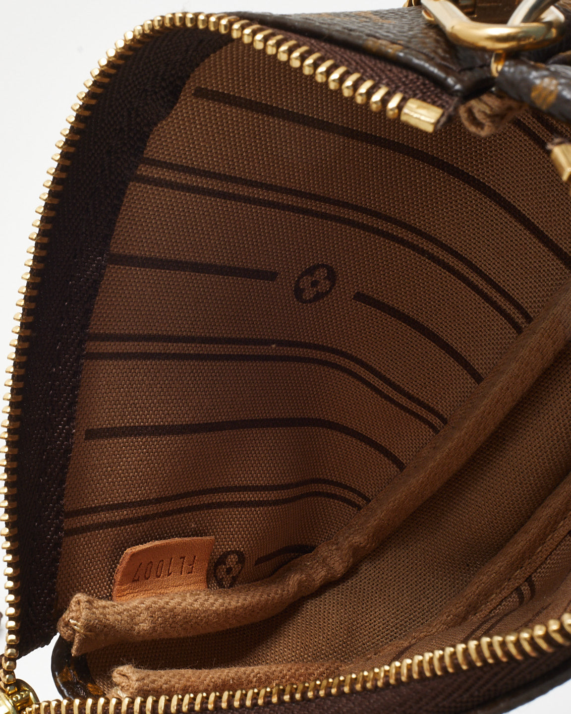 Louis Vuitton Limited Edition Monogram Canvas Complice Trunks and Bags Mini Pochette Accessoires