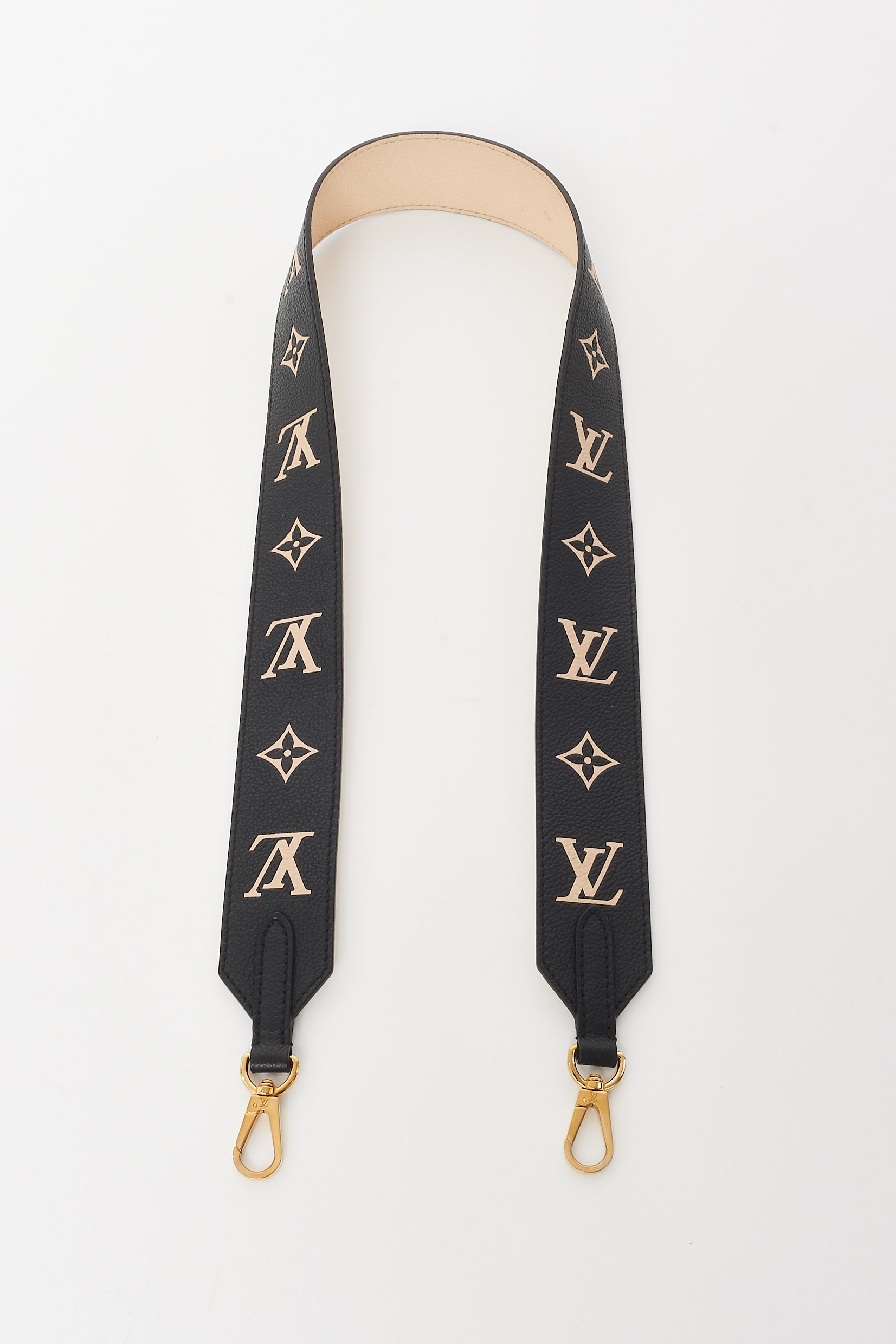 Buy Louis Vuitton Black/Beige Bicolor Monogram Empreinte Leather