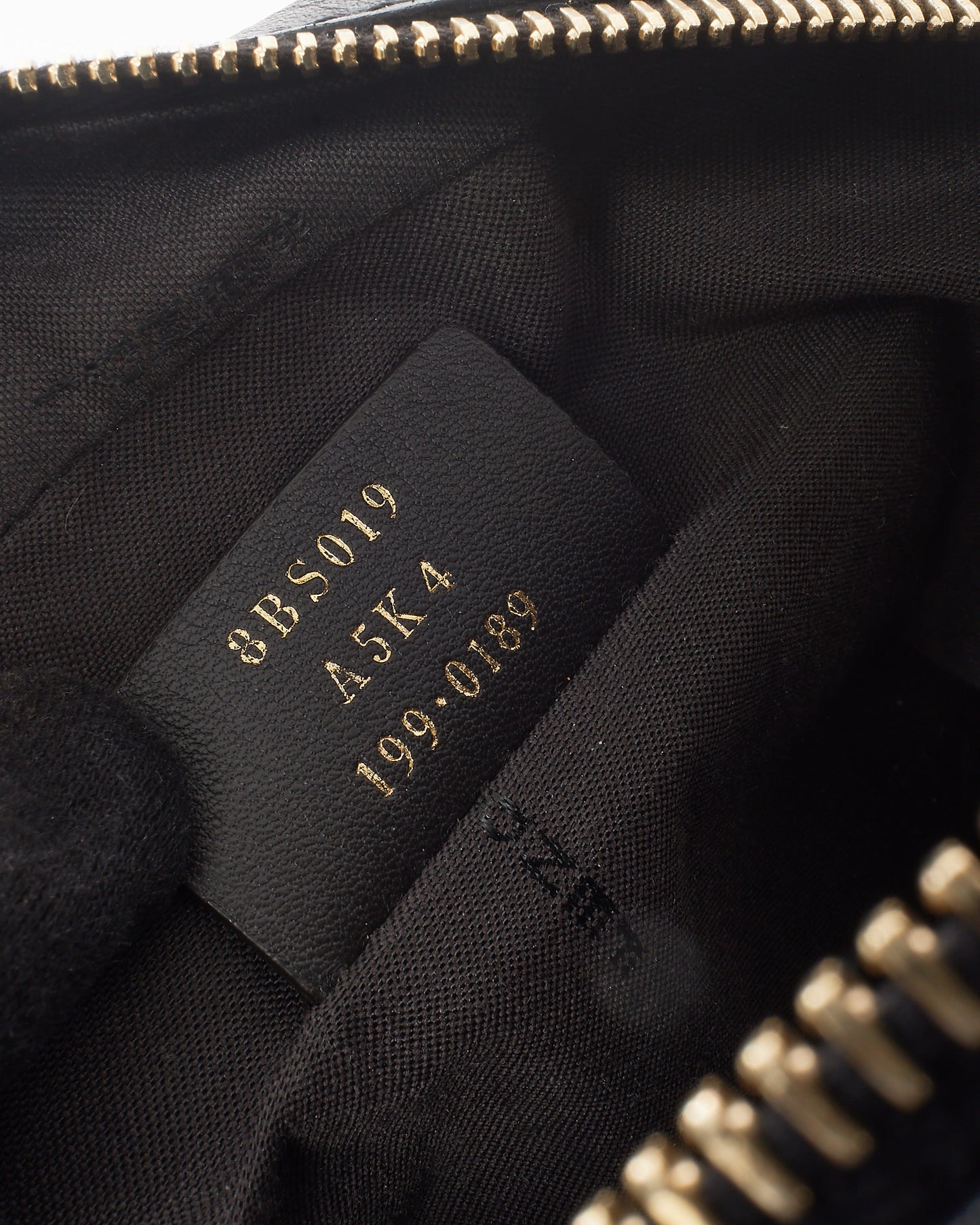 Fendi Black & Brown FF Zucca Coated Canvas FF 1974 Stamp Camera Bag