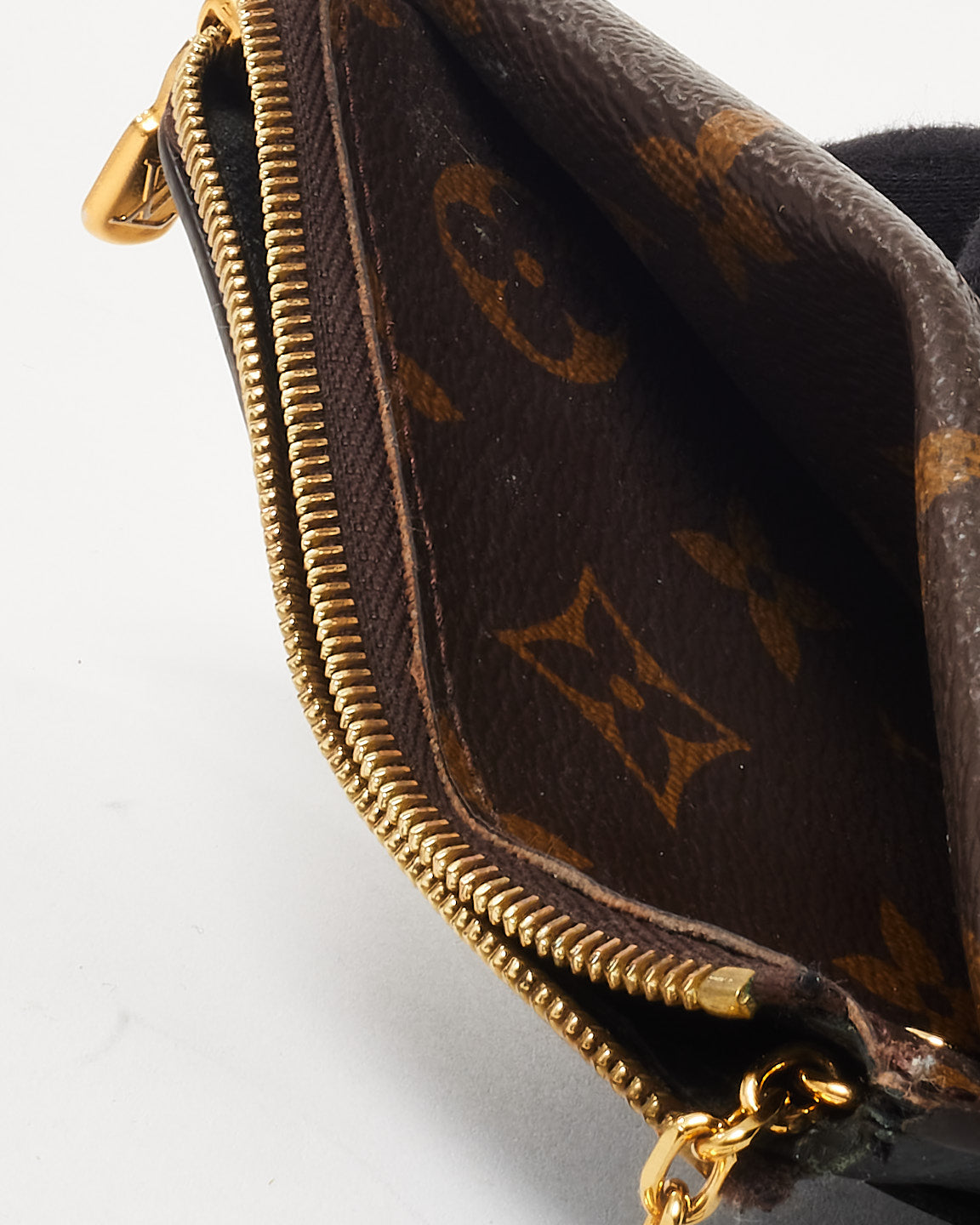 Louis Vuitton Monogram Canvas Card Holder Recto Verso Key Pouch