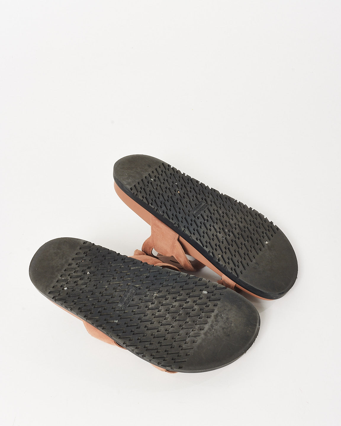 Hermès Beige Argile Suede Extra Sandals - 38.5