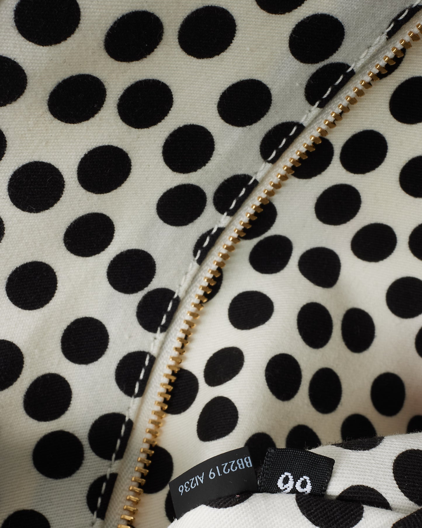 Dolce & Gabbana White Canvas Floral Print Tote Bag