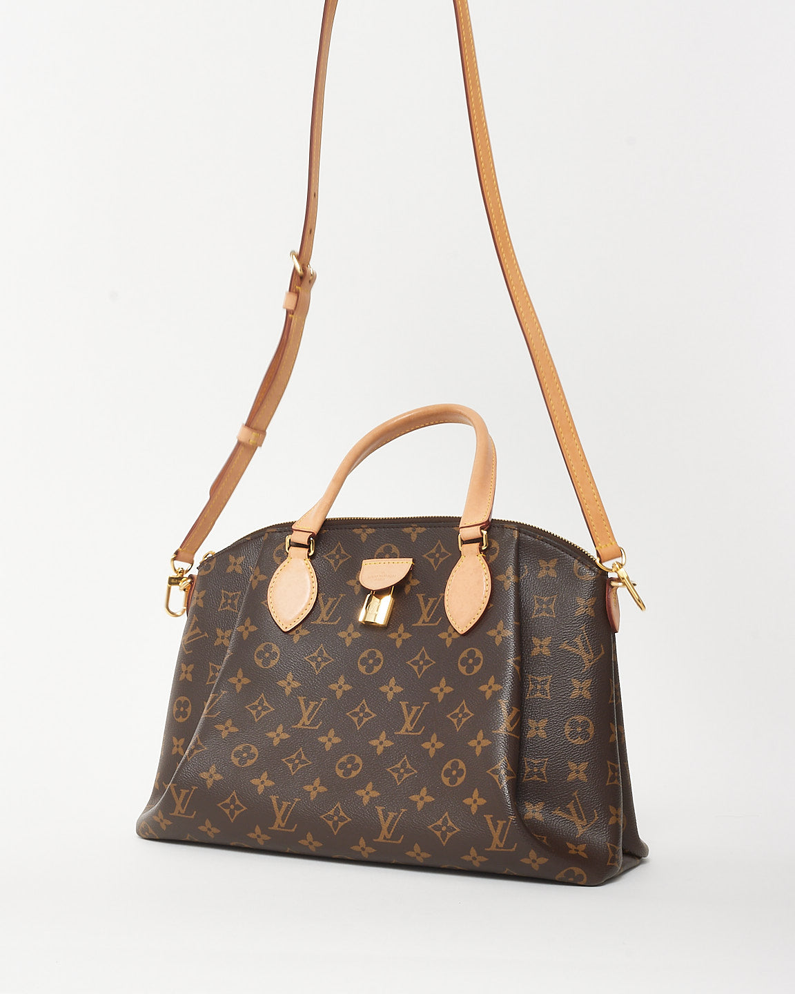 Louis Vuitton Monogram Canvas Rivoli MM Handbag