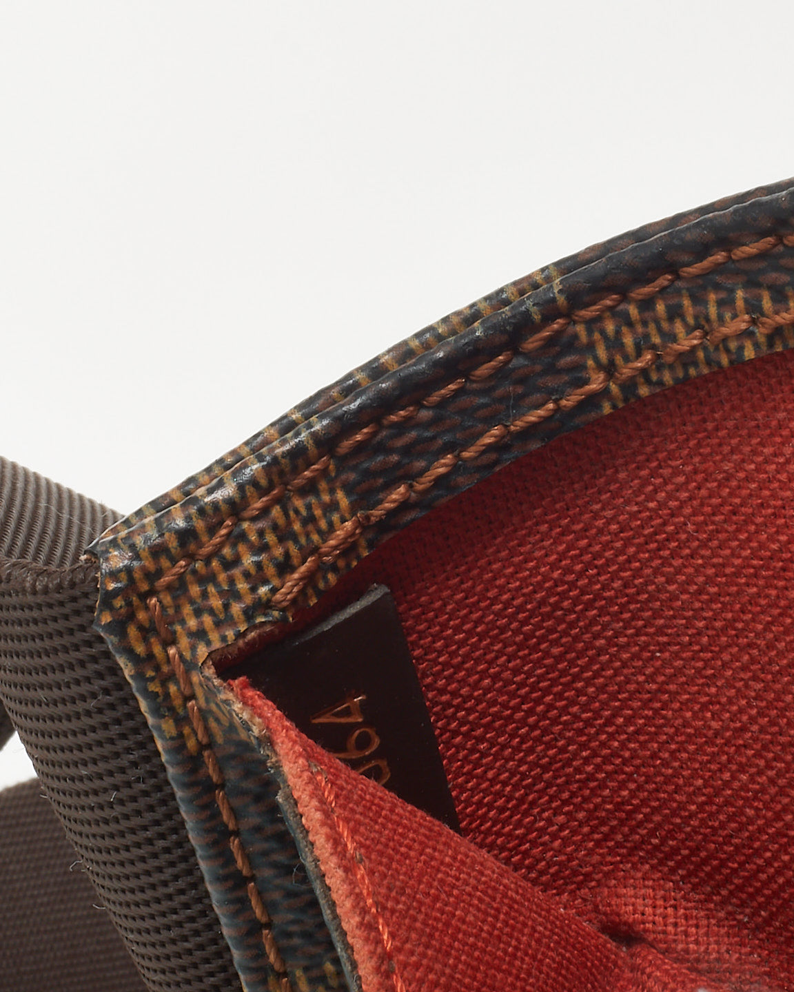 Louis Vuitton Damier Ebene Coated Canvas Geronimos Bum Bag