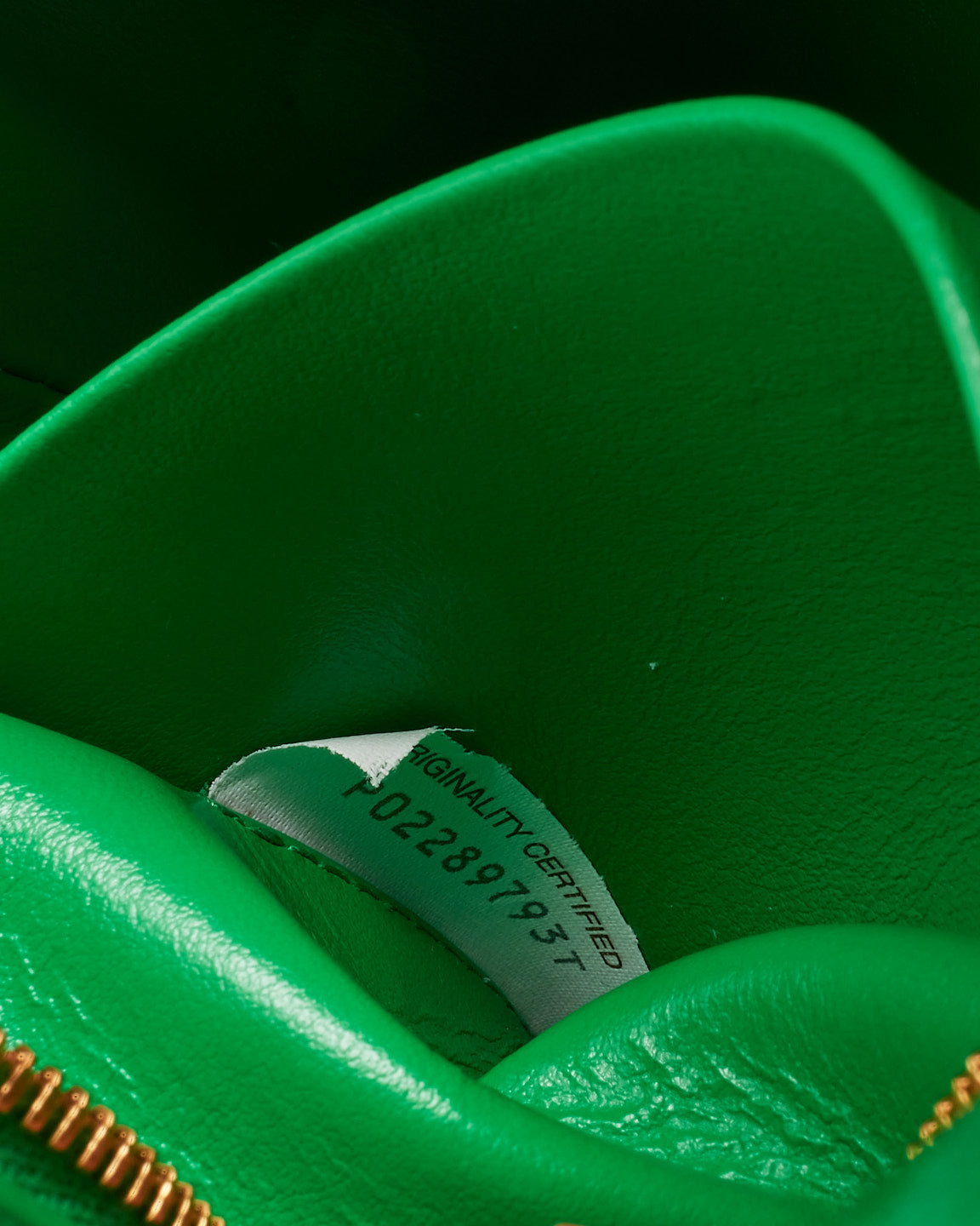 Bottega Veneta Parakeet Green Intrecciato Leather Mini Loop Camera Bag