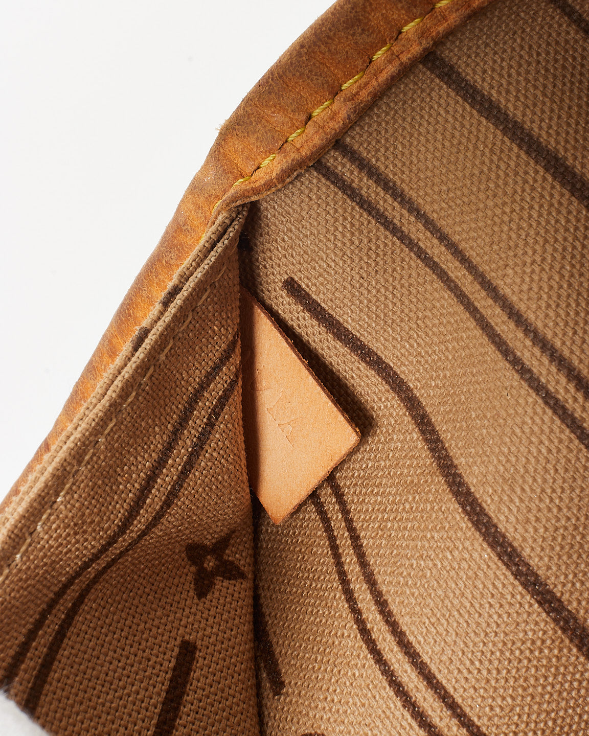 Louis Vuitton Monogram Coated Canvas Neverfull MM