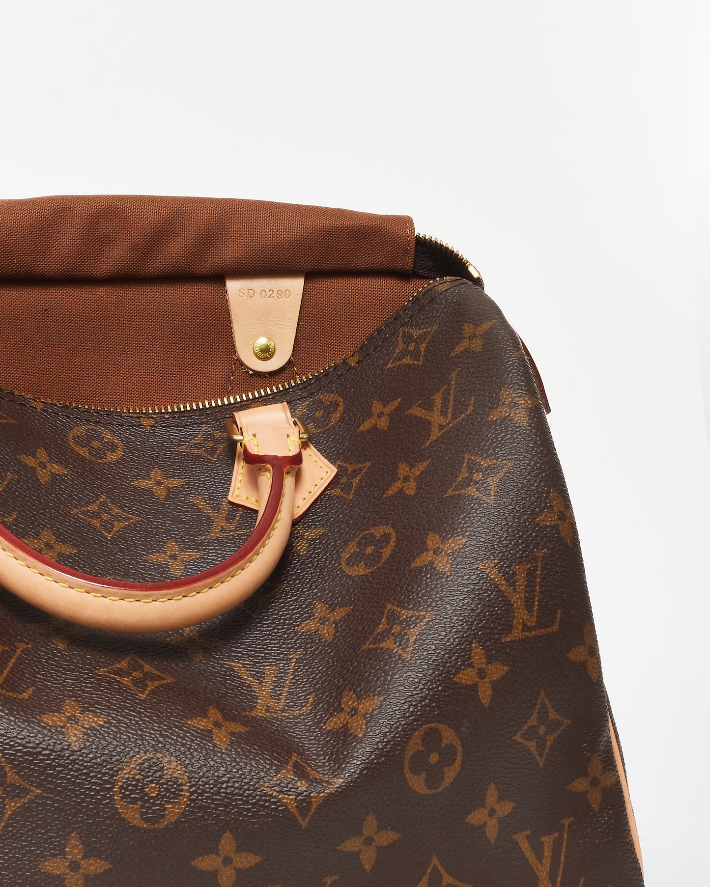 Louis Vuitton Monogram Canvas Speedy 30 Bag