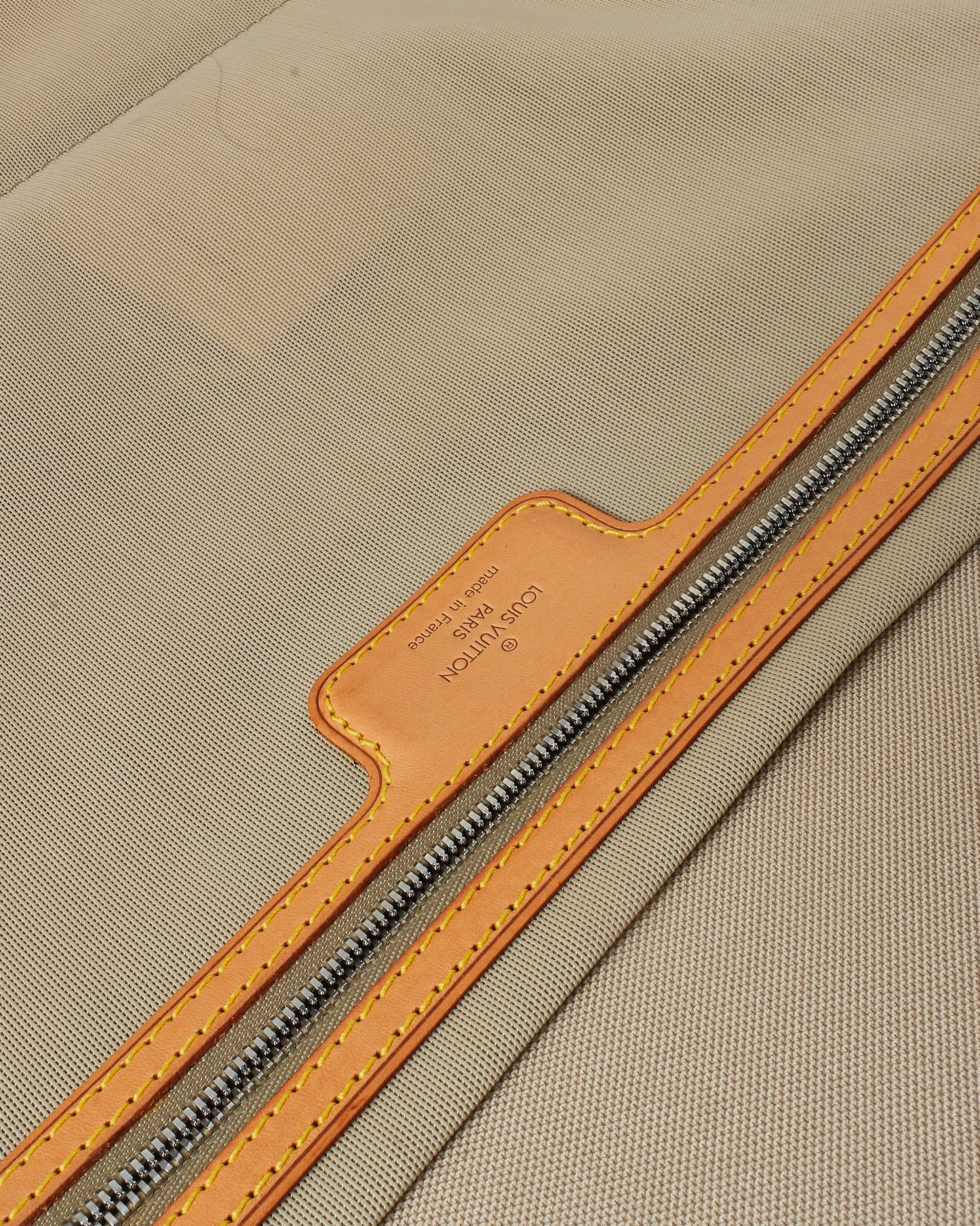 Louis Vuitton Grey/Brown Damier Geant Canvas Conquerant 65 Rolling Luggage