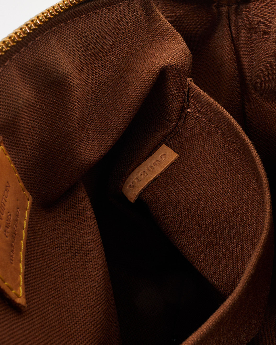 Louis Vuitton Monogram Canvas Tivoli PM Bag