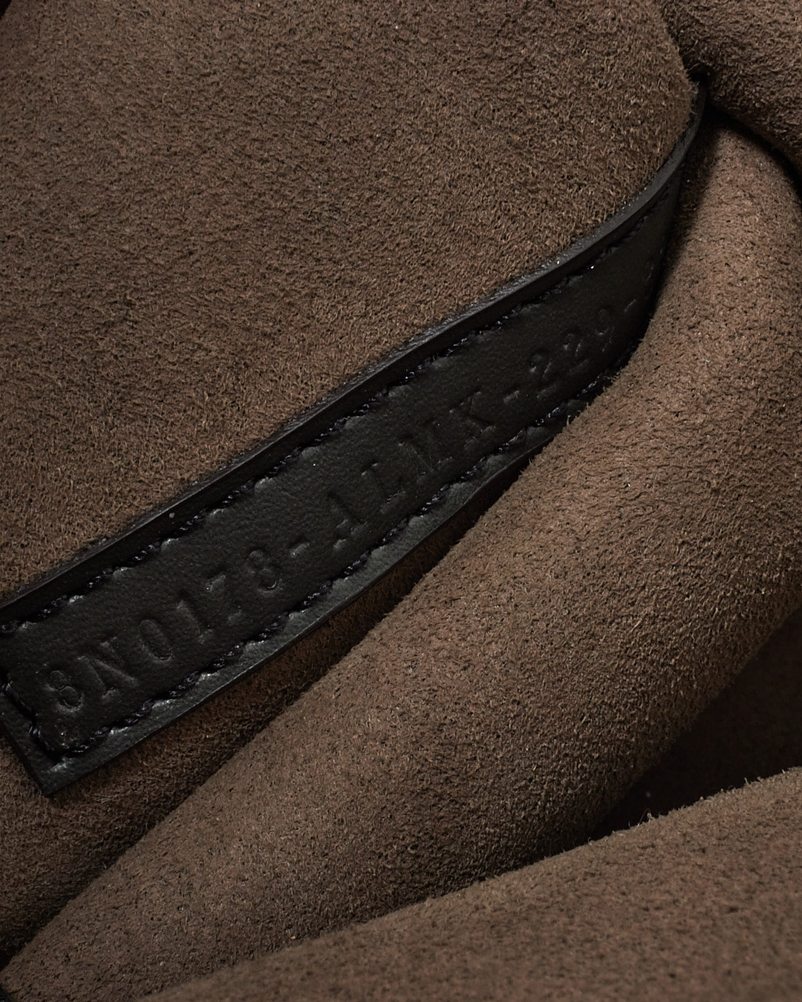 Fendi Grey Zucca Print Chenille Large Wristlet Zip Pouch