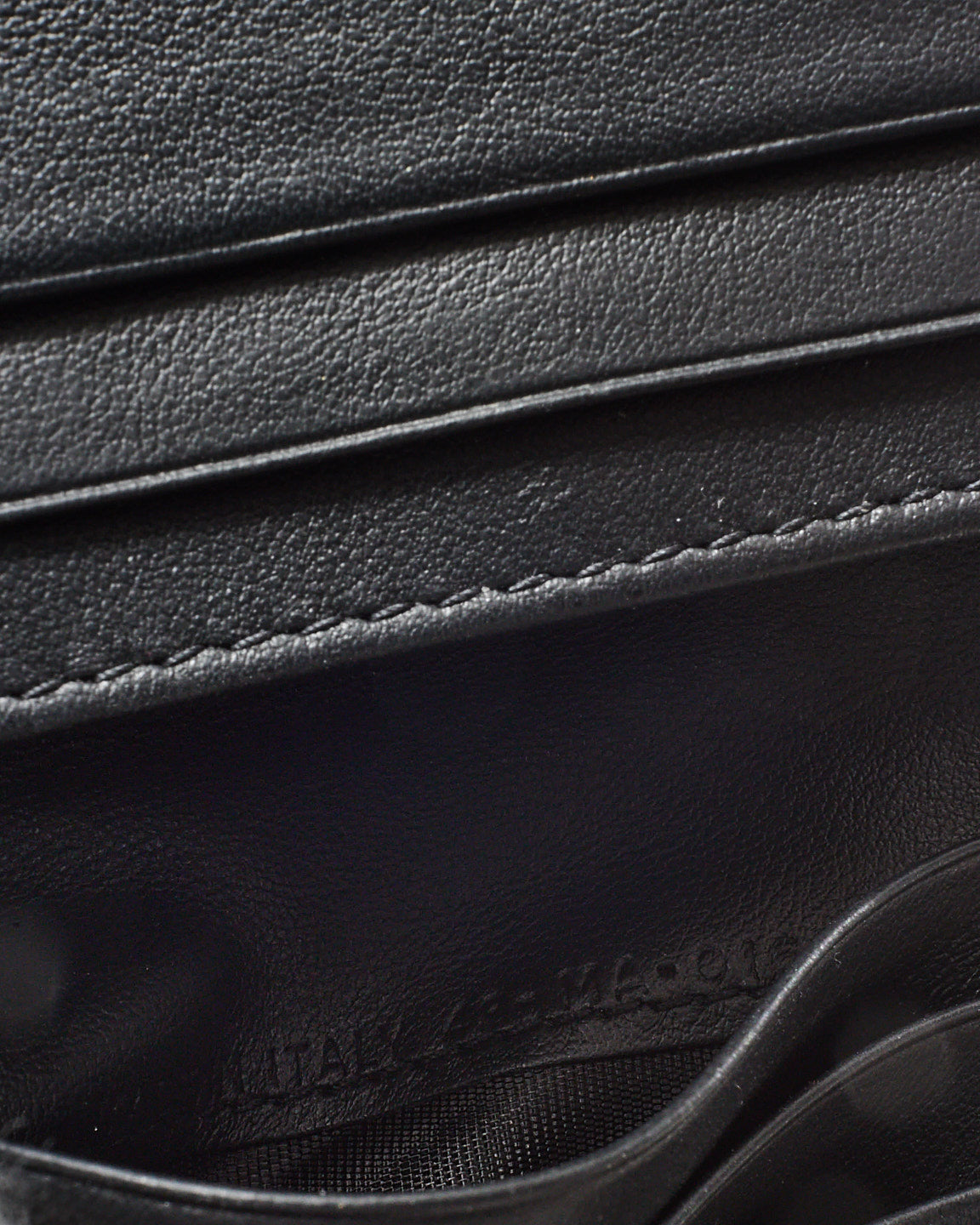 Dior Black Leather Multi Flamingo Toile de Jouy Canvas Snap Card Case Holder