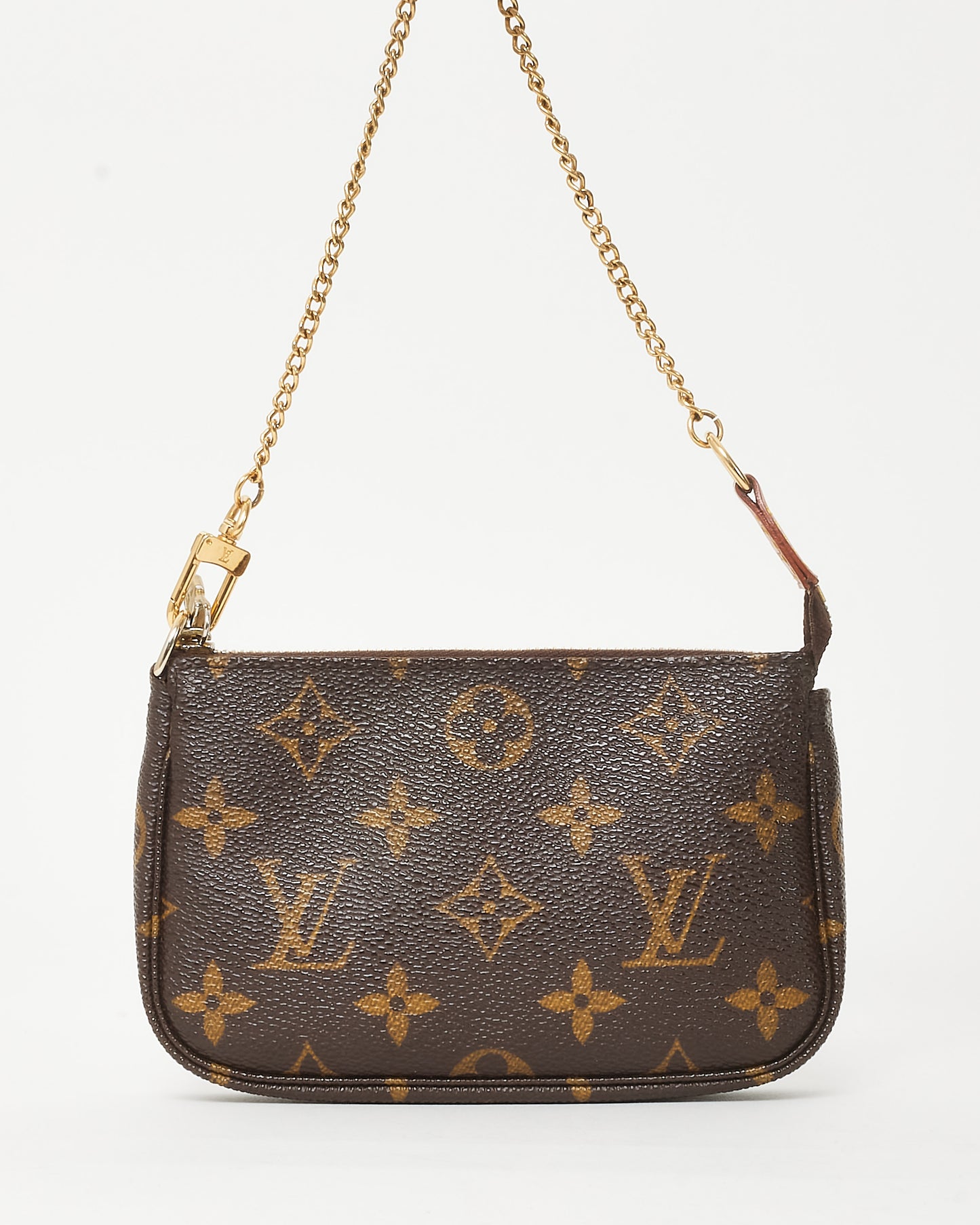 Louis Vuitton Monogram Coated Canvas Mini Pochette Accessoires