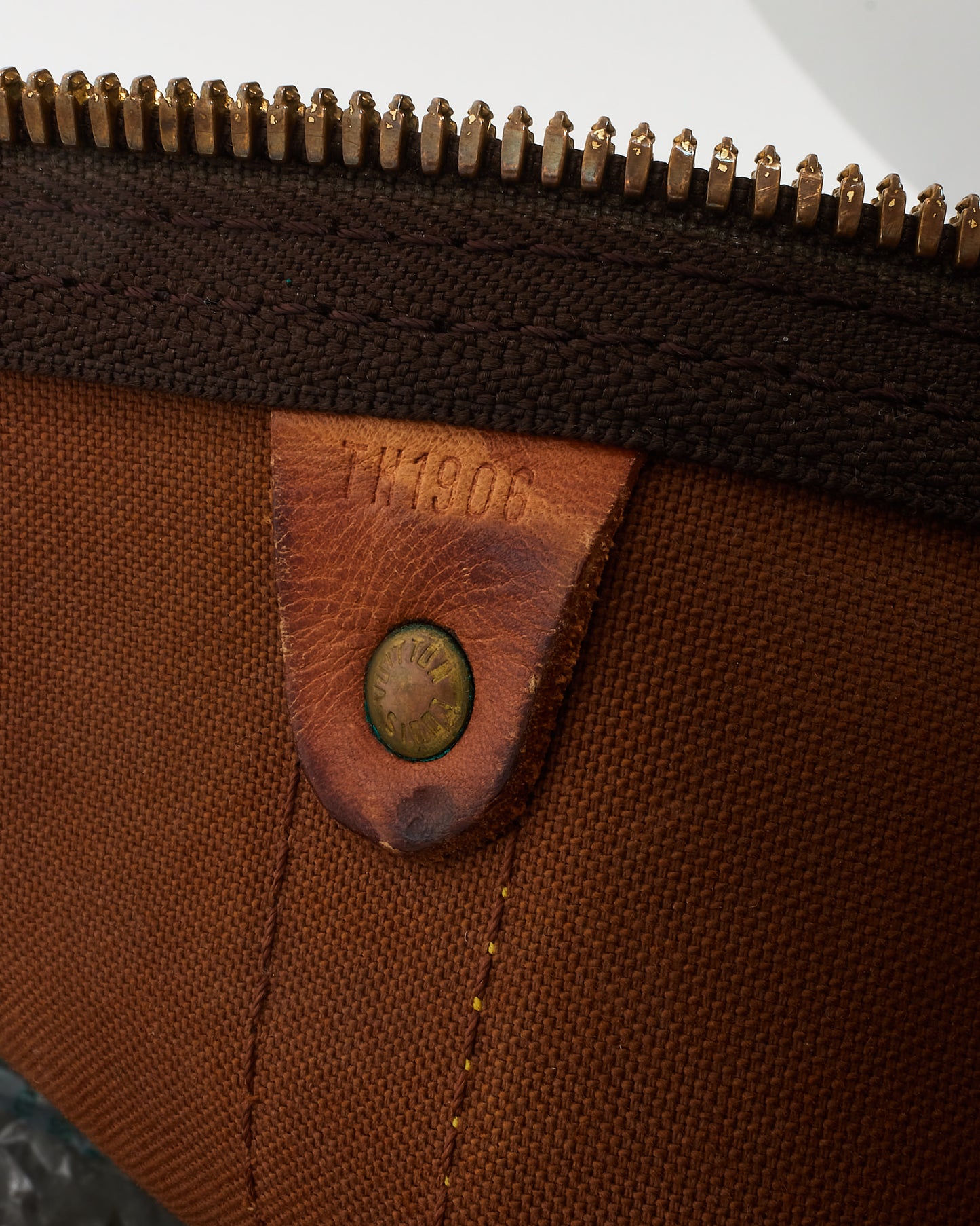 Louis Vuitton Vintage Monogram Canvas Keepall Bandoulière 55 Duffle Bag