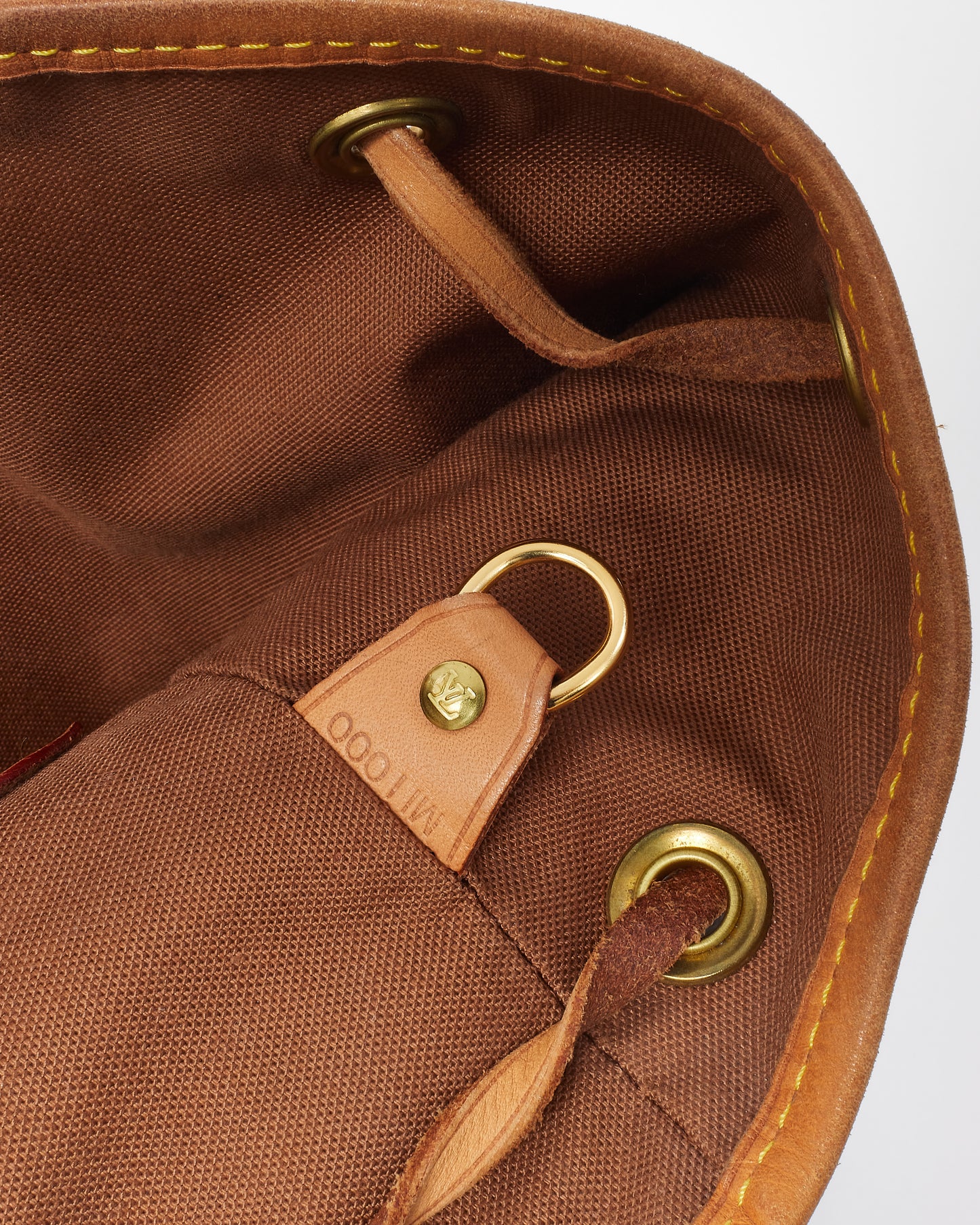 Louis Vuitton Vintage Monogram Canvas Montsouris Backpack GM