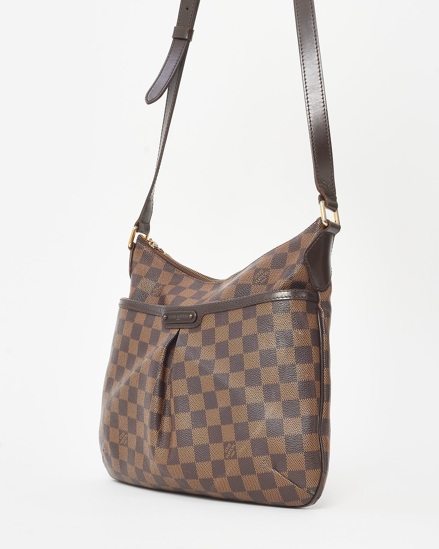 Louis Vuitton Damier Ebene Canvas Bloomsbury PM Crossbody Bag