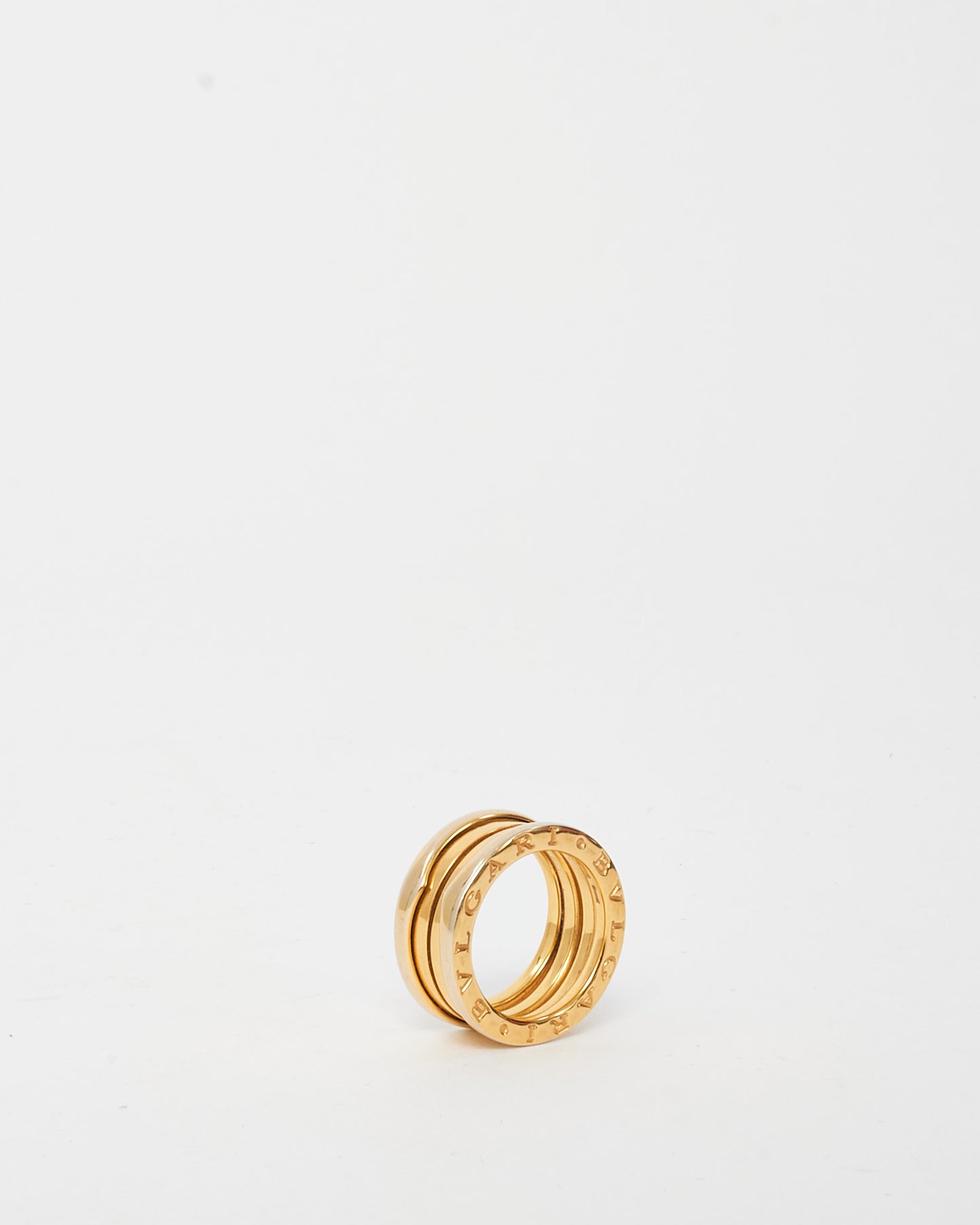 Buvlgari Gold B Zero1 Ring - 49