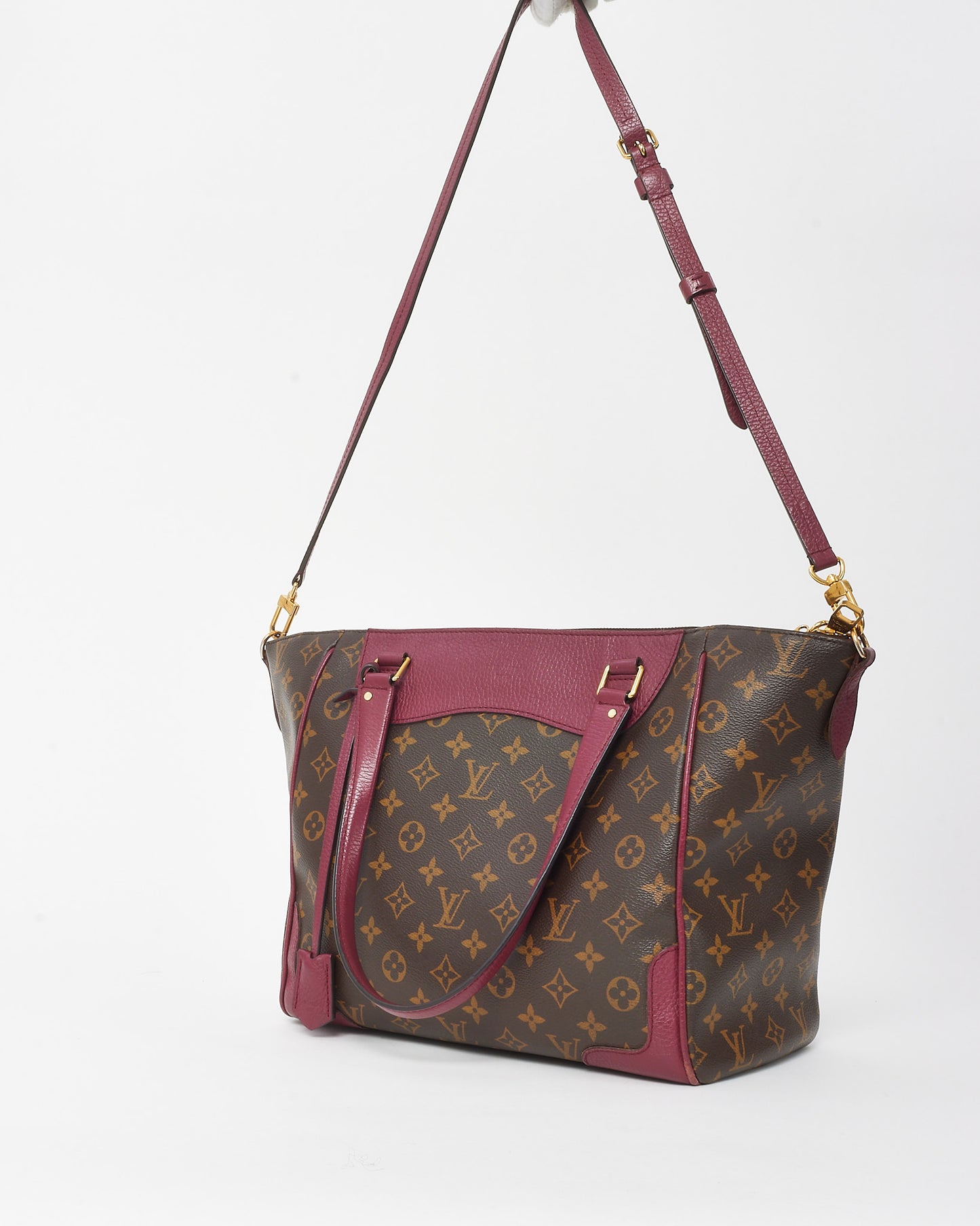 Louis Vuitton Aurore Monogram Canvas Estrela MM Tote Bag