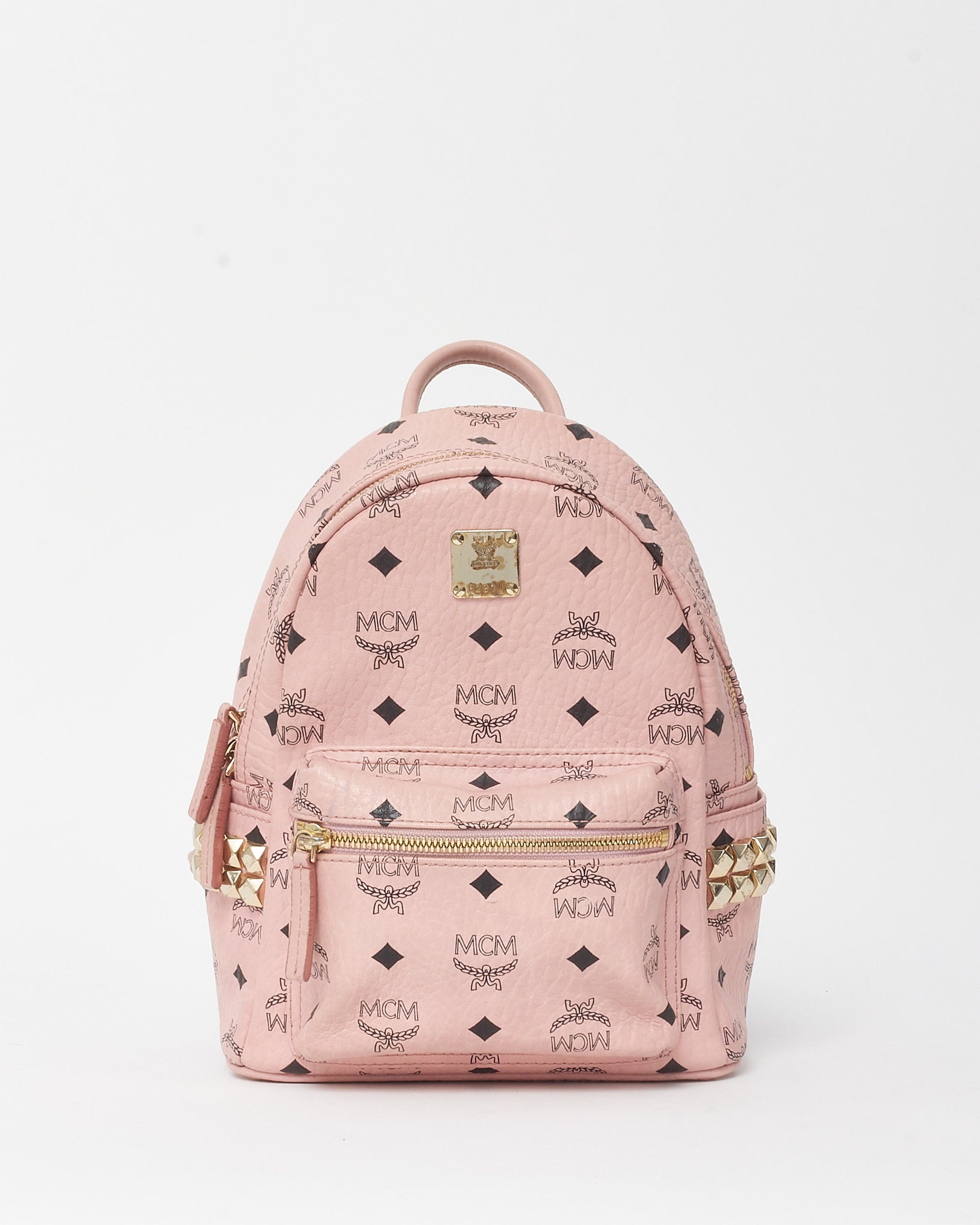 Mcm Studded Mini Backpack Mcm Stark Swarovski Mcm Backpack