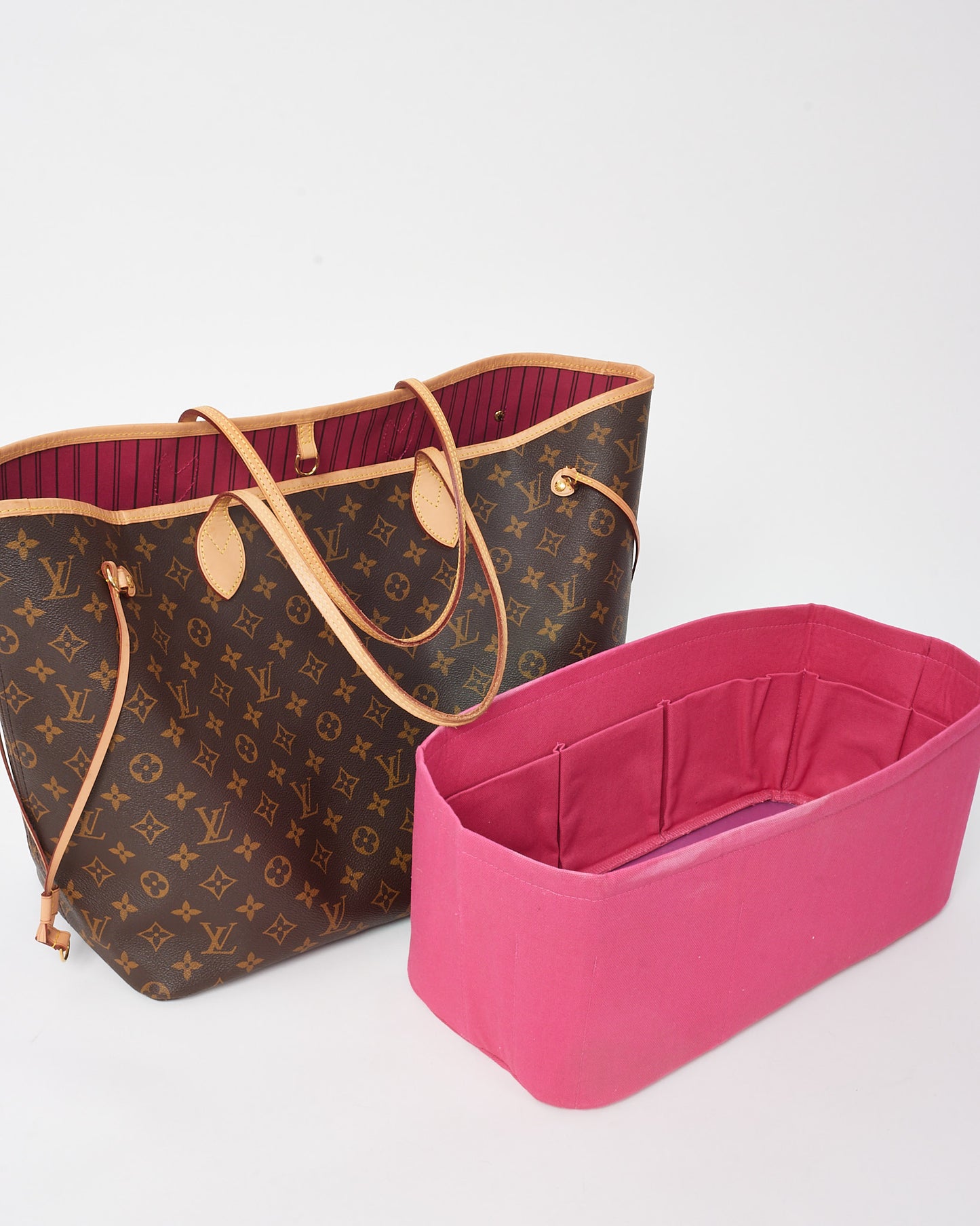 Louis Vuitton Mongoram Coated Canvas Neverfull GM with NO POUCH