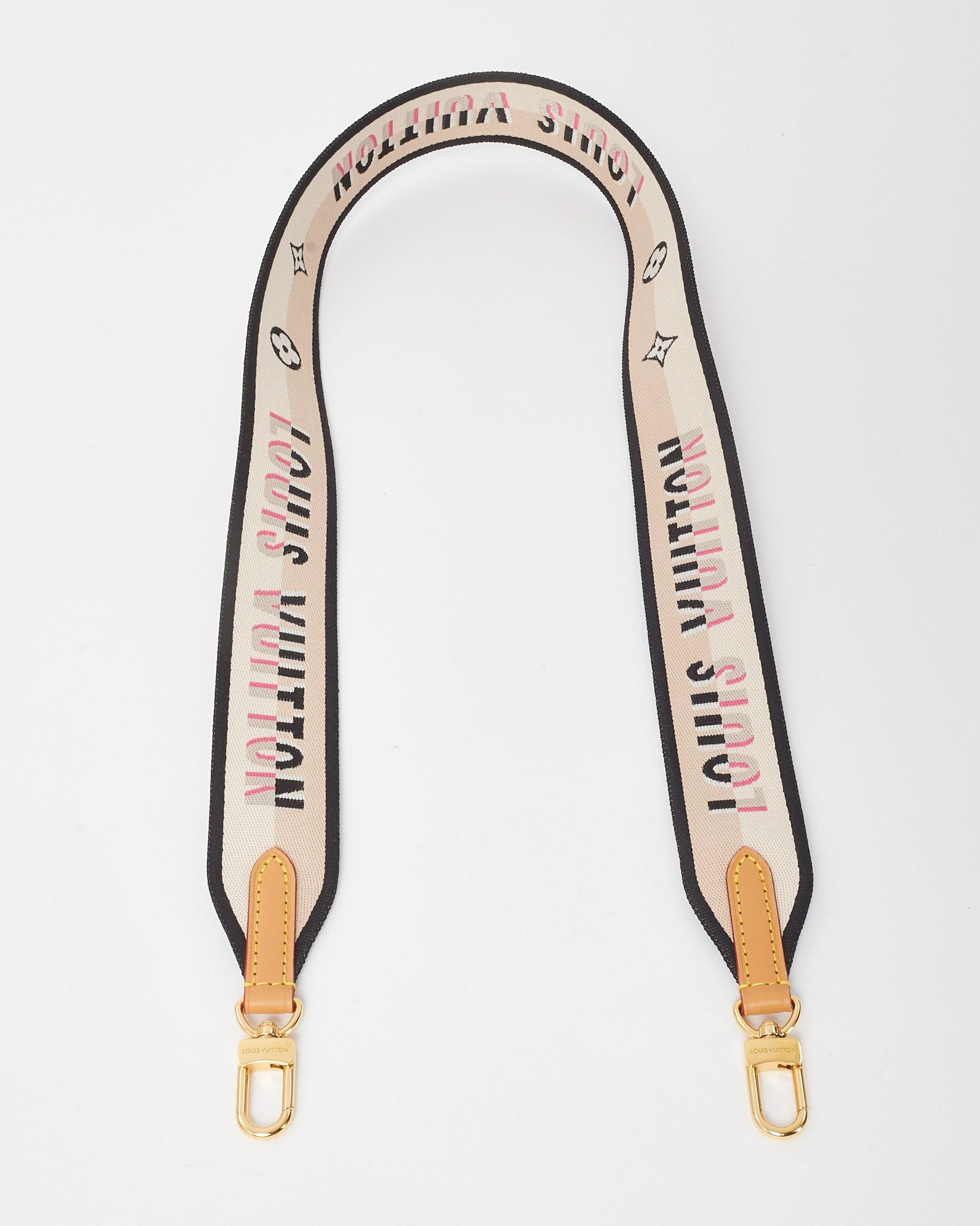 Buy Louis Vuitton Pink Logo Jacquard Canvas Diane Bandoulière