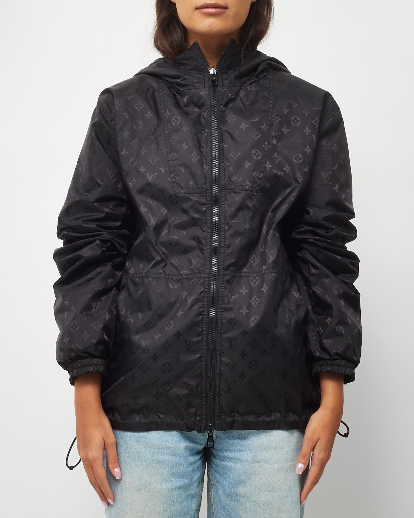 Buy Louis Vuitton Men's Black Monogram Reversible Nylon