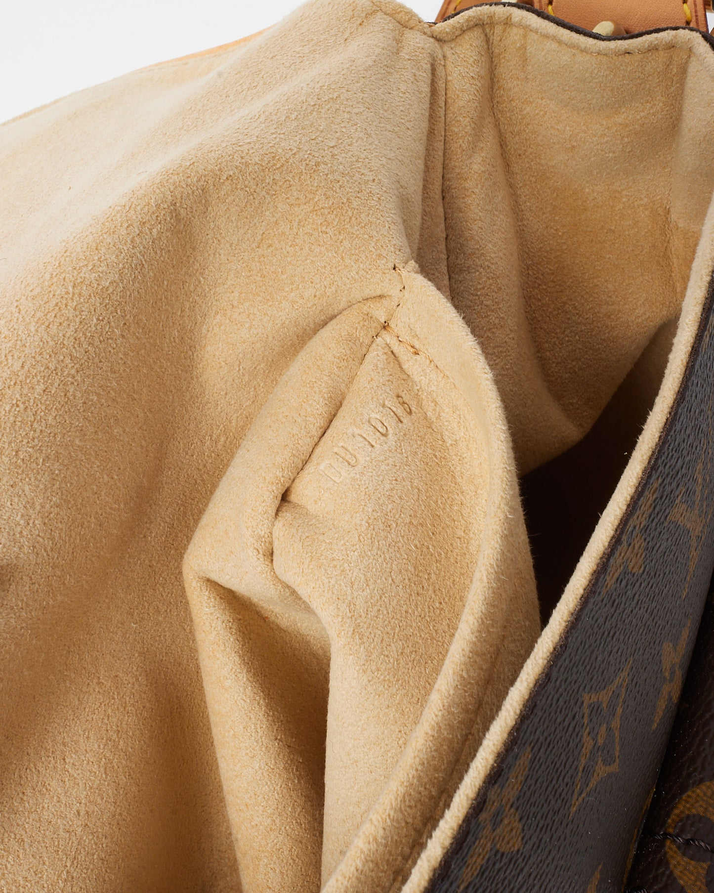 Louis Vuitton Monogram Canvas Hudson PM Shoulder Bag