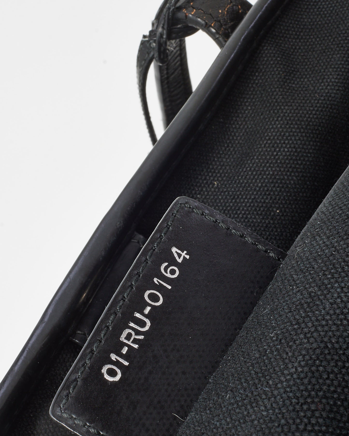 Dior Black Coated Cannage Leather Panarea Tote Bag BHW