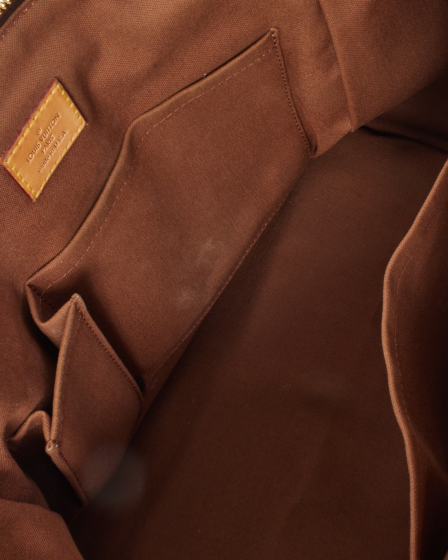 Louis Vuitton Monogram Coated Canvas Tivoli GM Bag