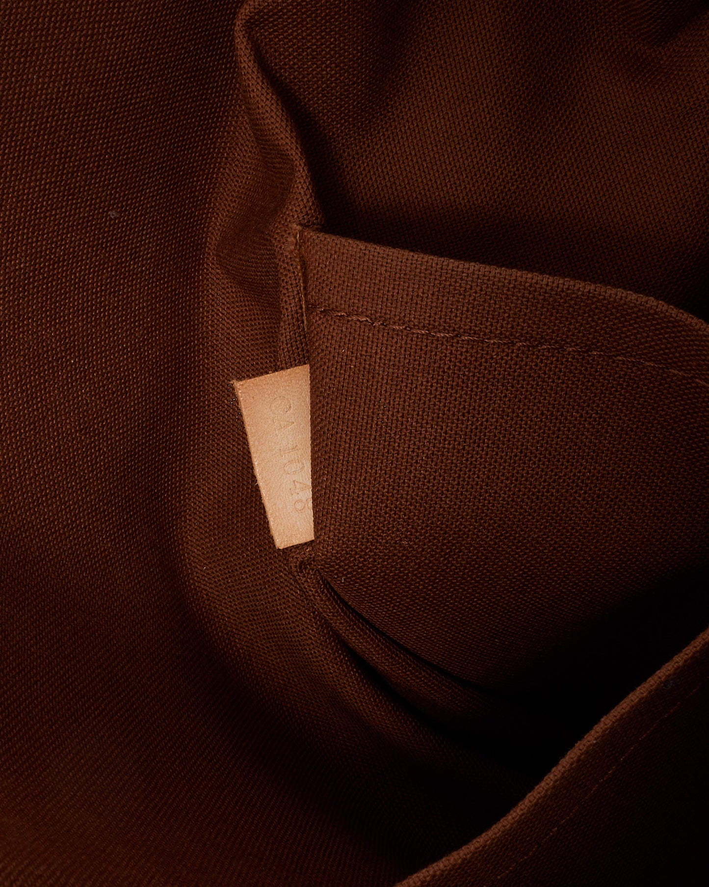 Louis Vuitton Monogram Coated Canvas Cabas Beaubourg