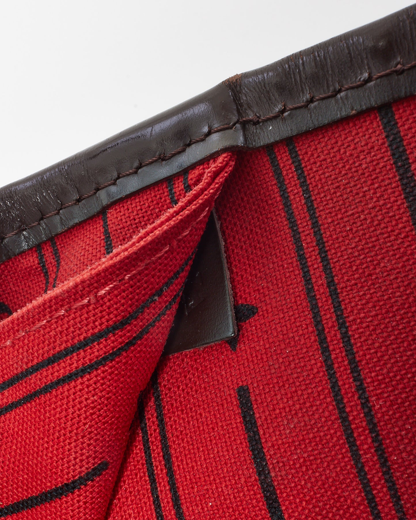 Louis Vuitton Damier Ebene Coated Canvas Neverfull MM Bag