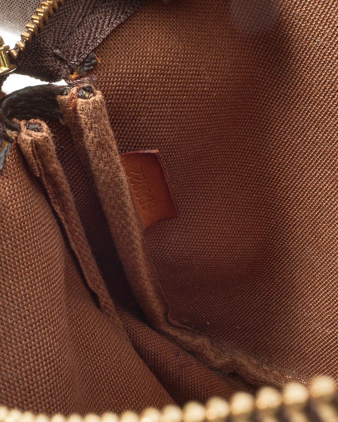 Louis Vuitton Monogram Coated Canvas Pochette Accessoires Shoulder Bag