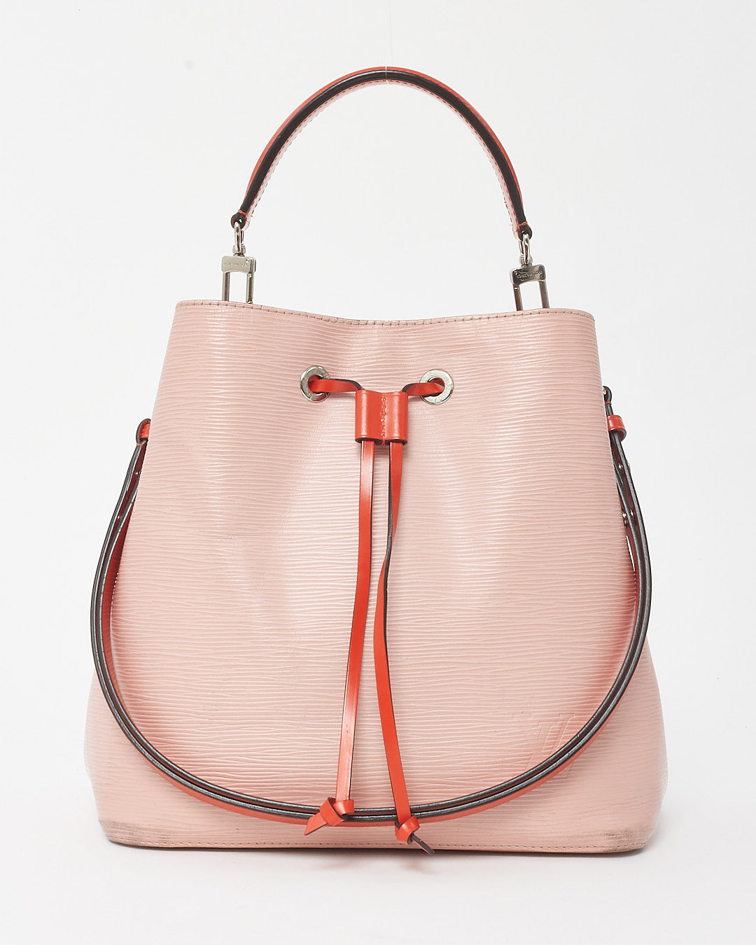 Buy Louis Vuitton Rose Ballerine/Red Epi Leather NeoNoe MM 2Way