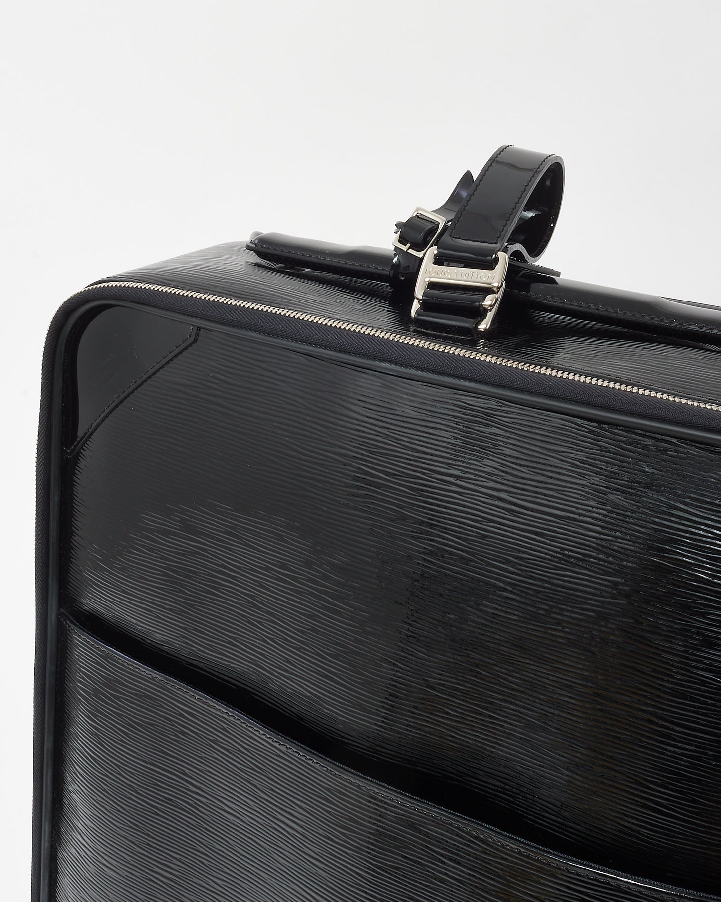Louis Vuitton Epi Electric Patent Leather Rolling Luggage 55