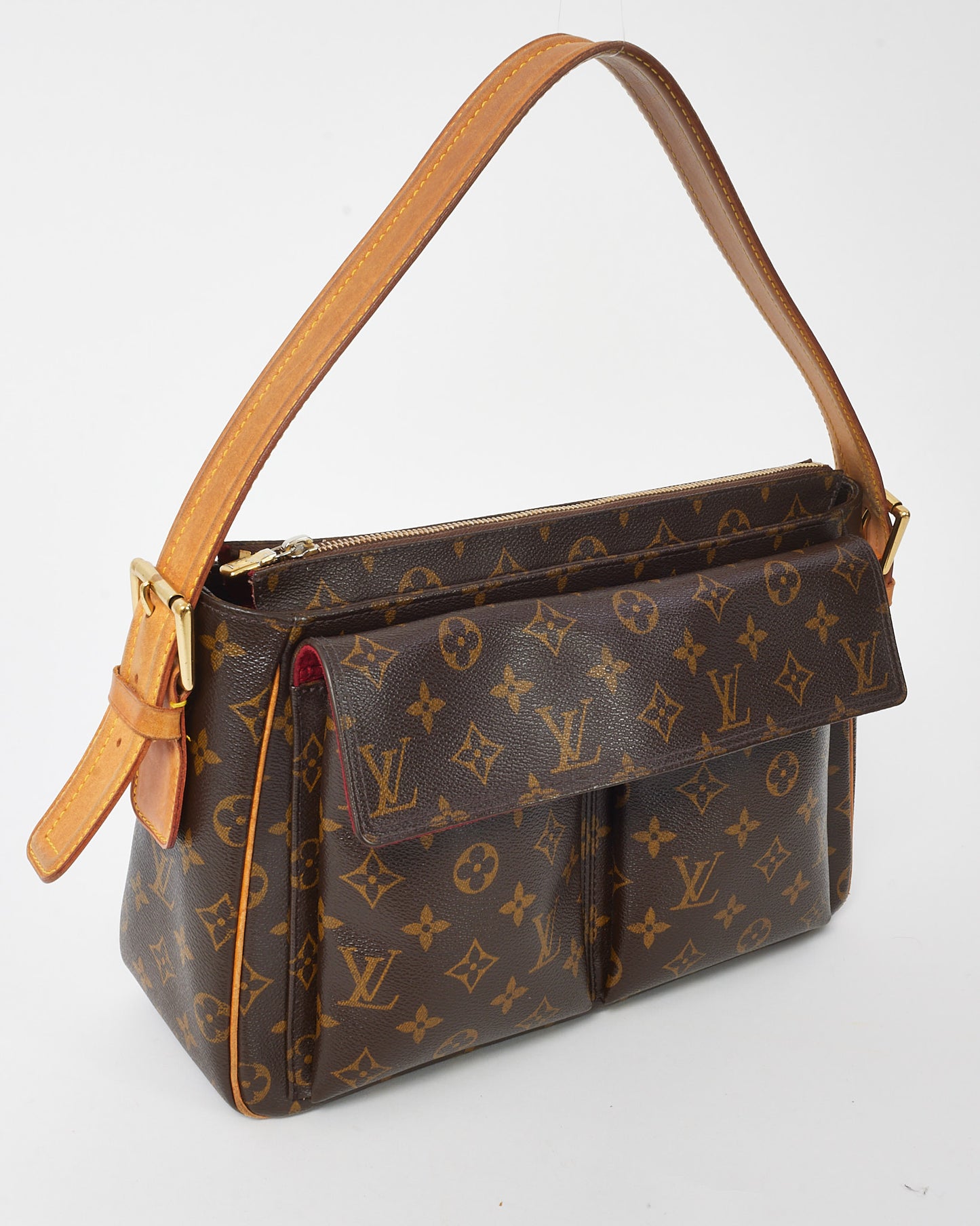Louis Vuitton Monogram Canvas Viva Cite GM Shoulder Bag
