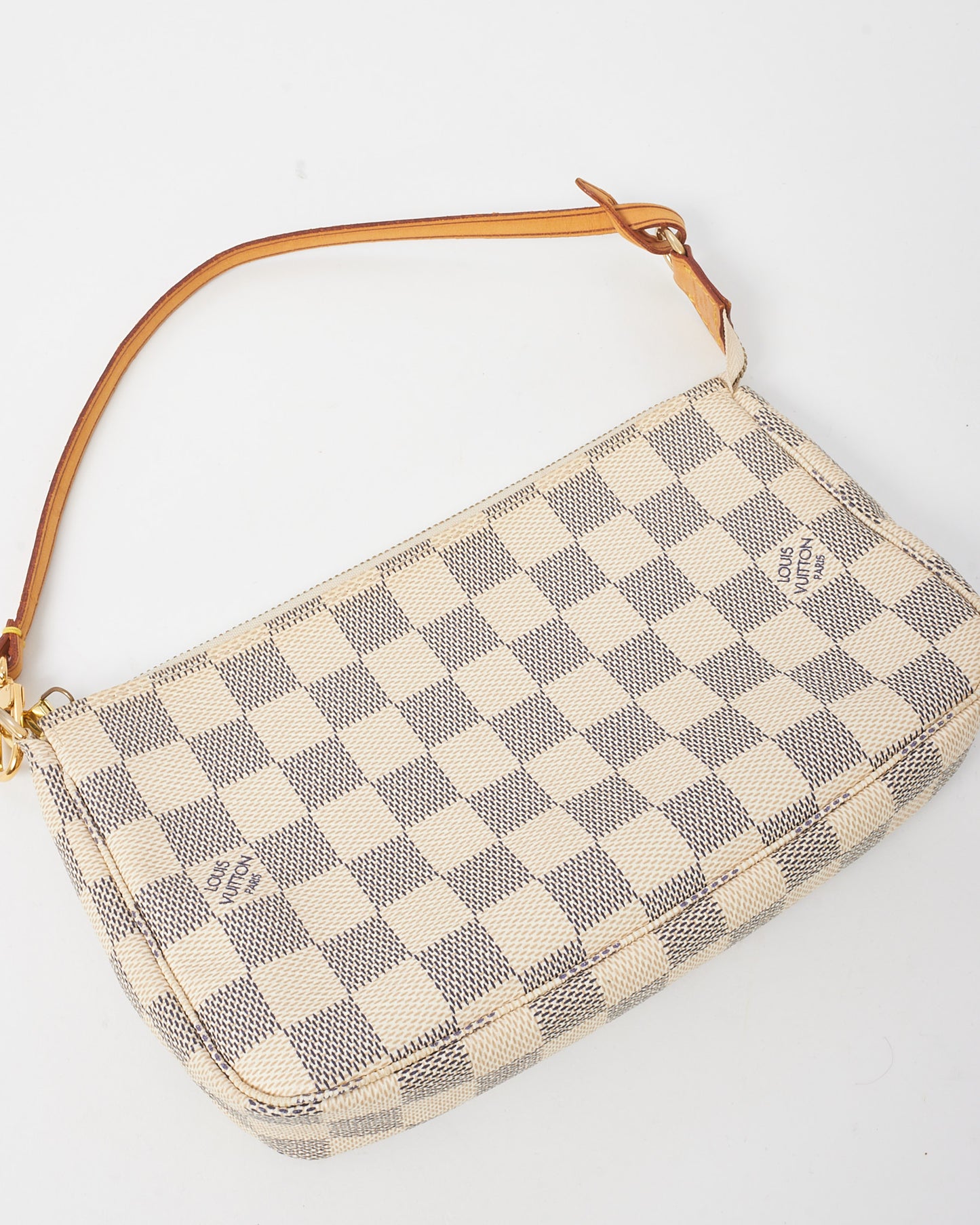 Louis Vuitton Damier Azur Toile Pochette Accessoires Sac à bandoulière