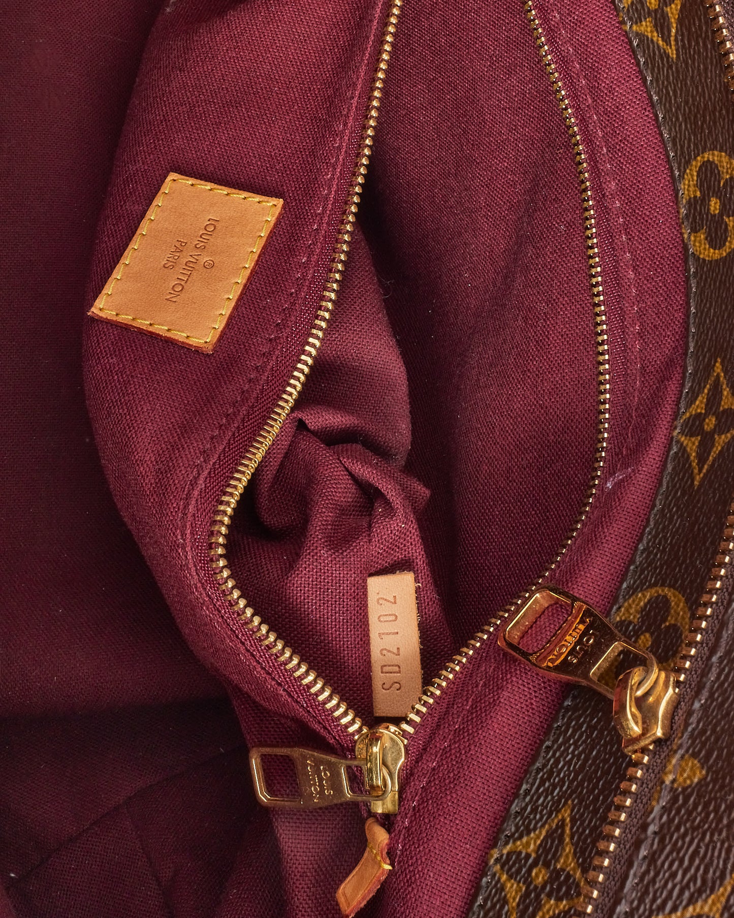 Louis Vuitton Monogram Canvas Raspail PM Tote