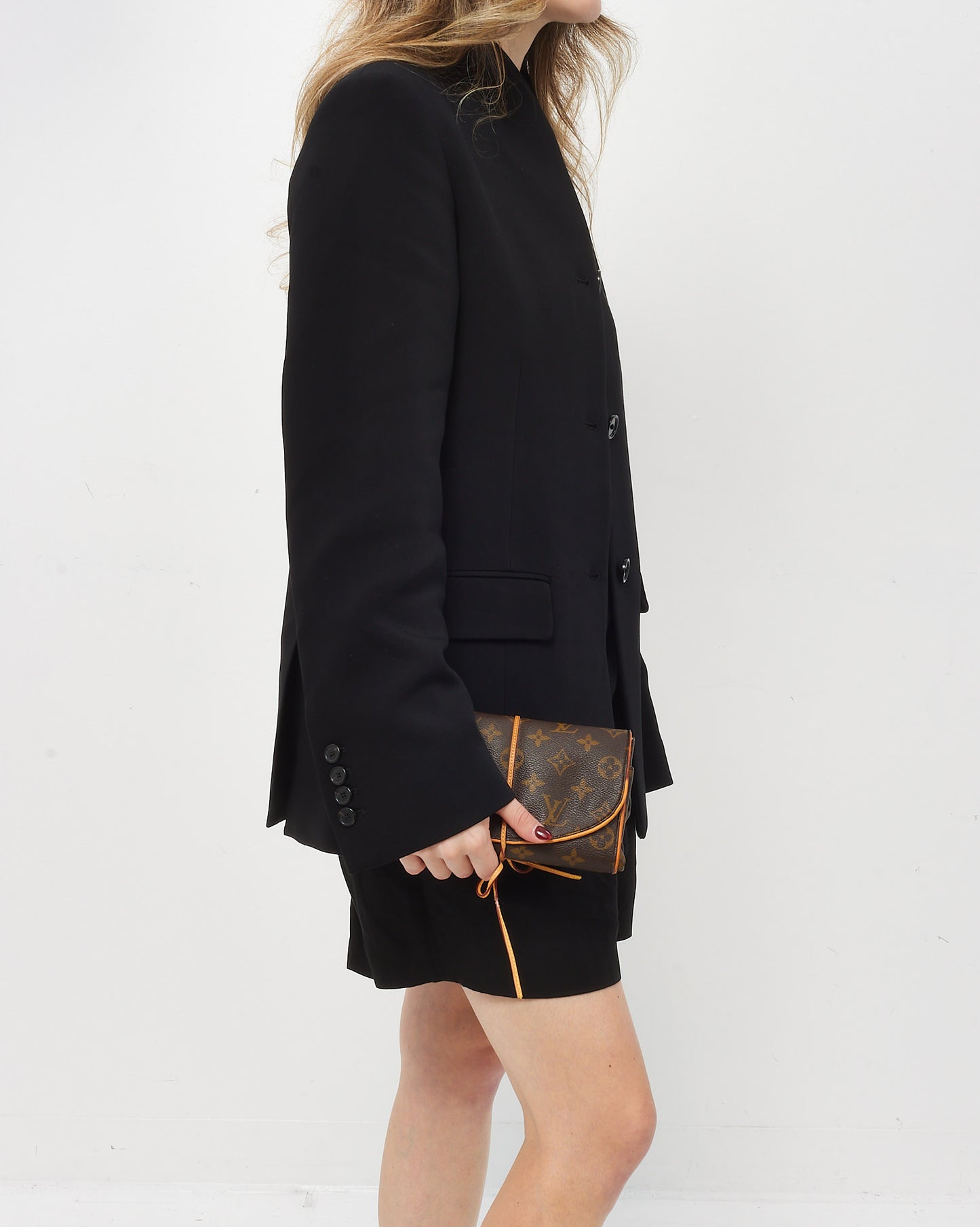 Louis Vuitton Monogram Canvas Jewelry Roll Pouch