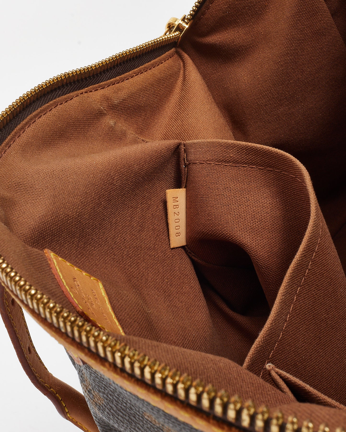 Louis Vuitton Monogram Coated Canvas Tivoli GM Bag