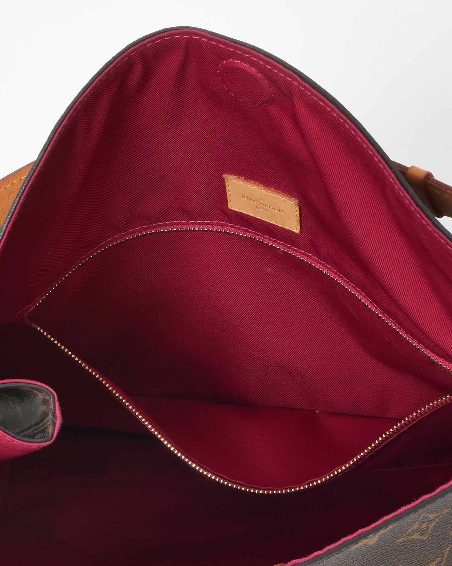 Louis Vuitton Monogram Canvas Graceful MM Hobo Shoulder Bag