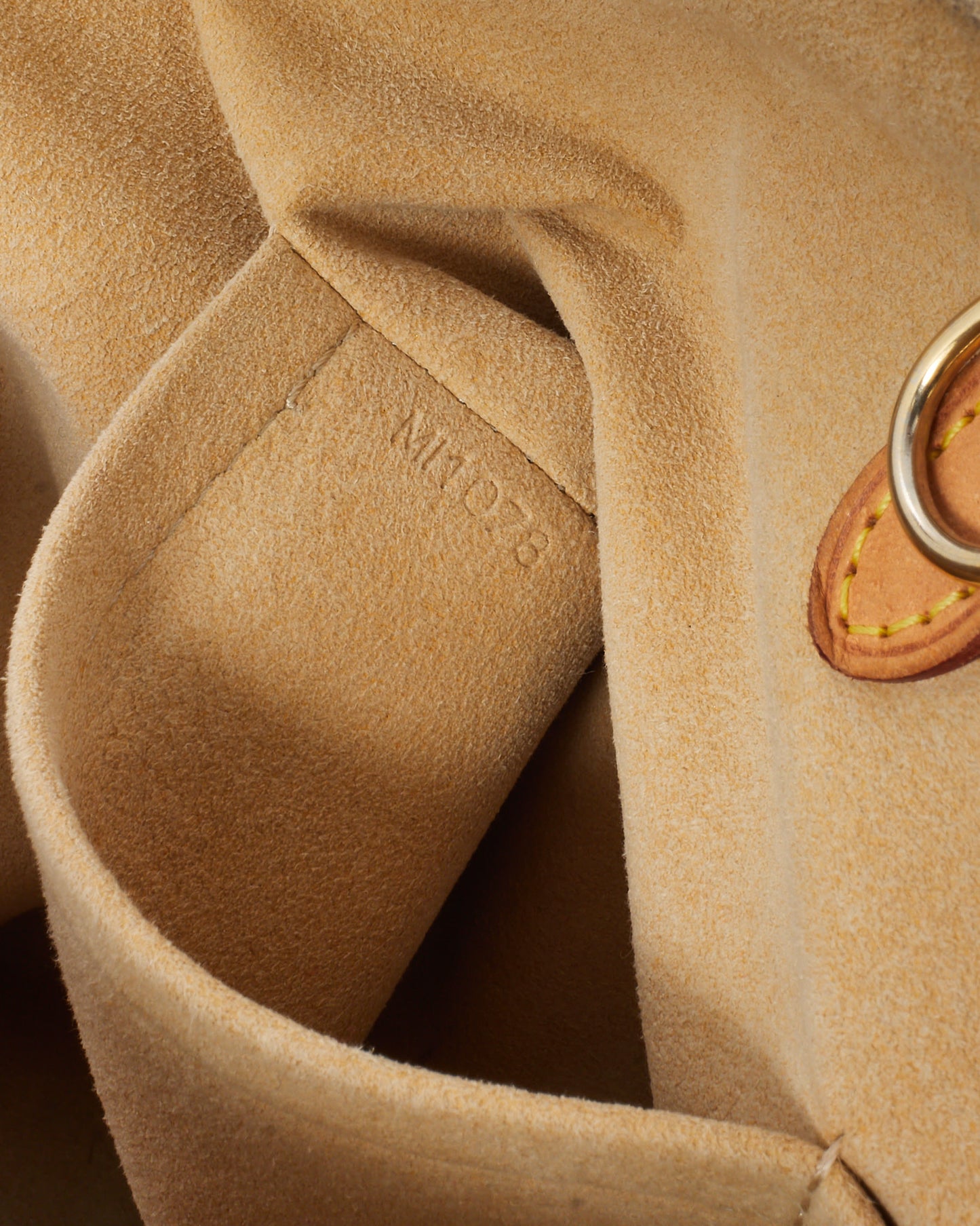 Louis Vuitton Damier Azur Canvas Hampstead PM Tote Bag