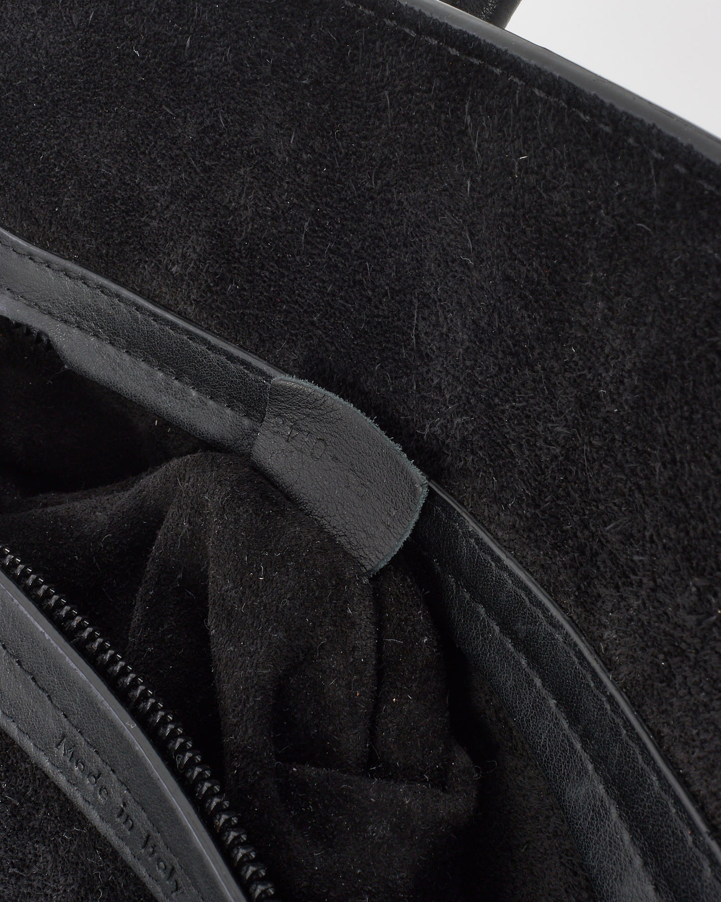 Celine Black Leather Medium Phantom Luggage Tote