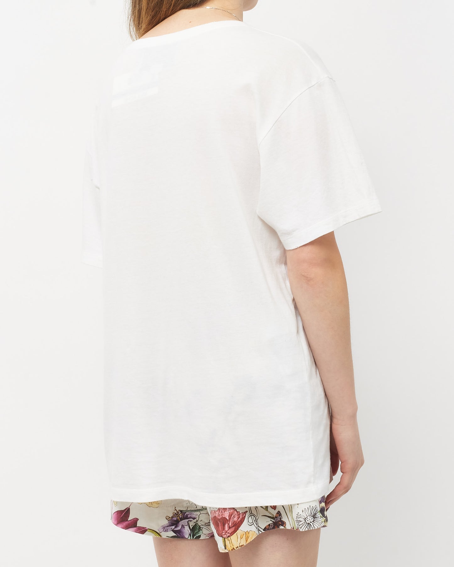 Gucci Men's White Coco Capitan 'Common Sense' T-Shirt - L