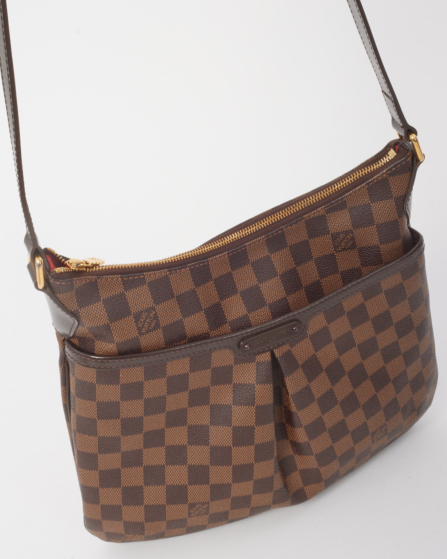 Louis Vuitton Damier Ebene Canvas Bloomsbury PM Crossbody Bag