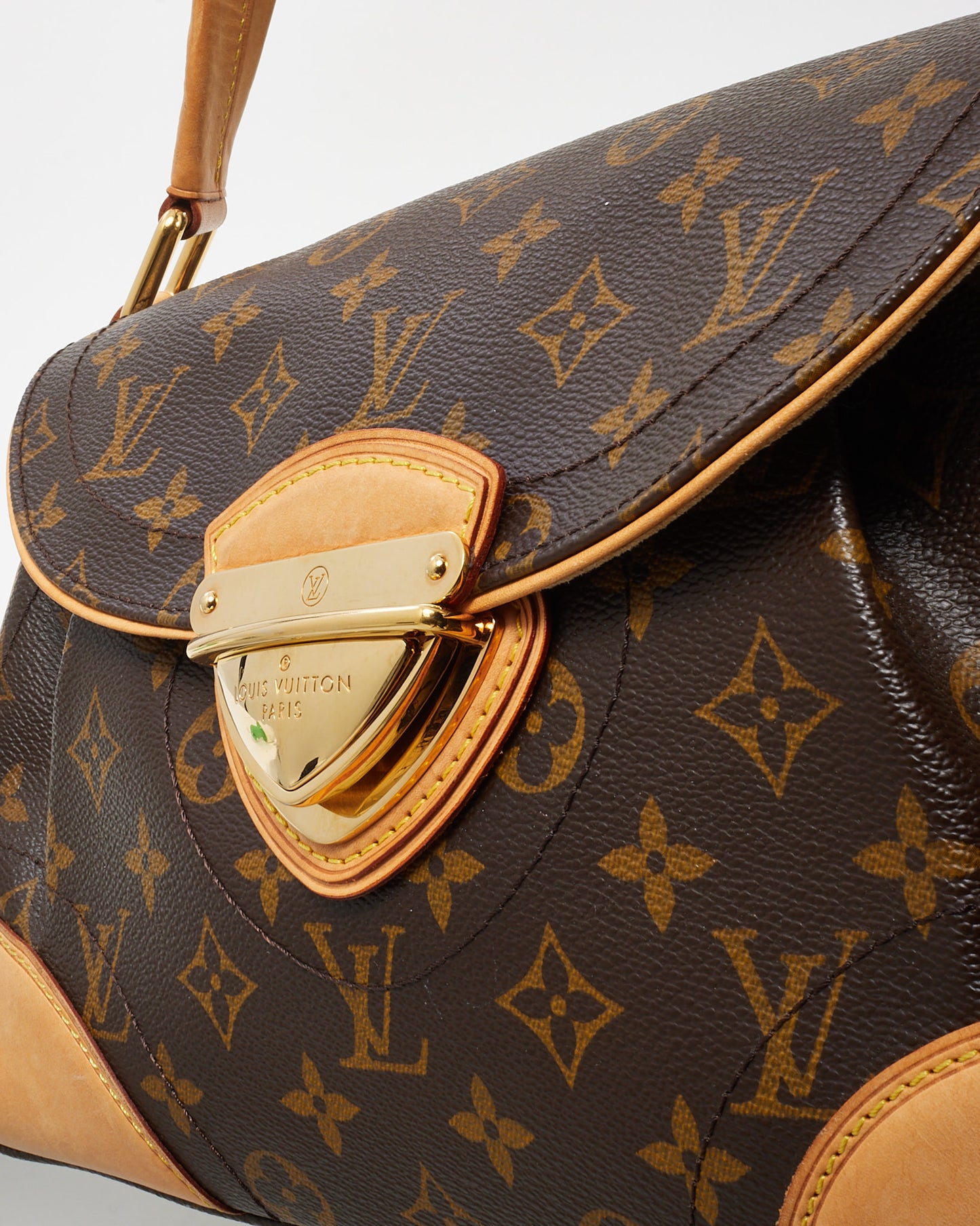 Louis Vuitton Monogram Beverly MM Shoulder Bag