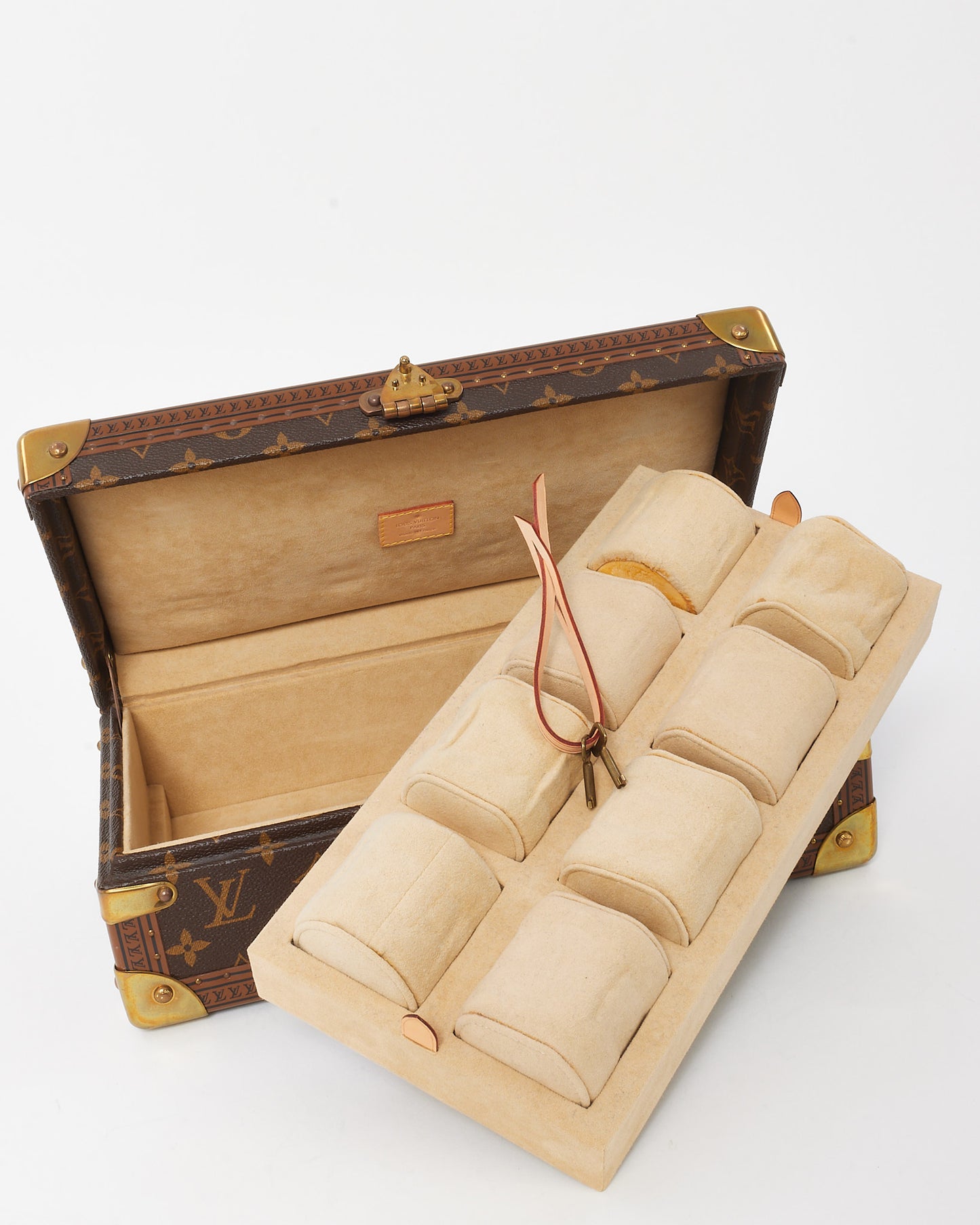 Louis Vuitton Monogram Canvas Coffret 8 Montres/Watch Case